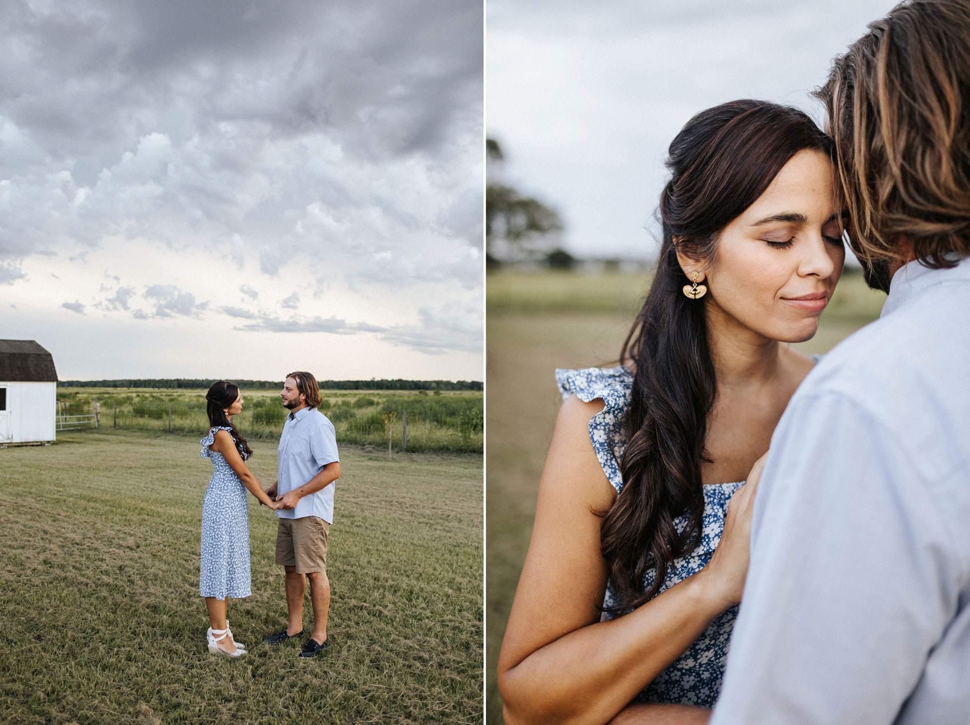 At Home Tampa Engagement Session