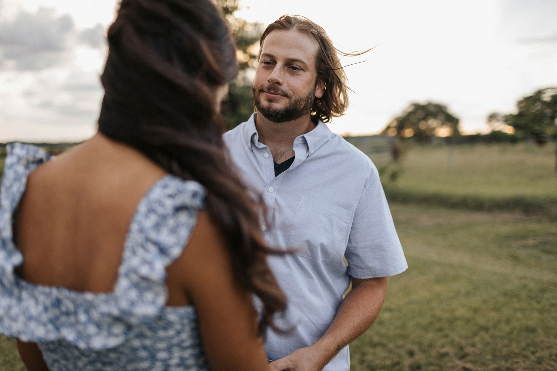 At Home Tampa Engagement Session