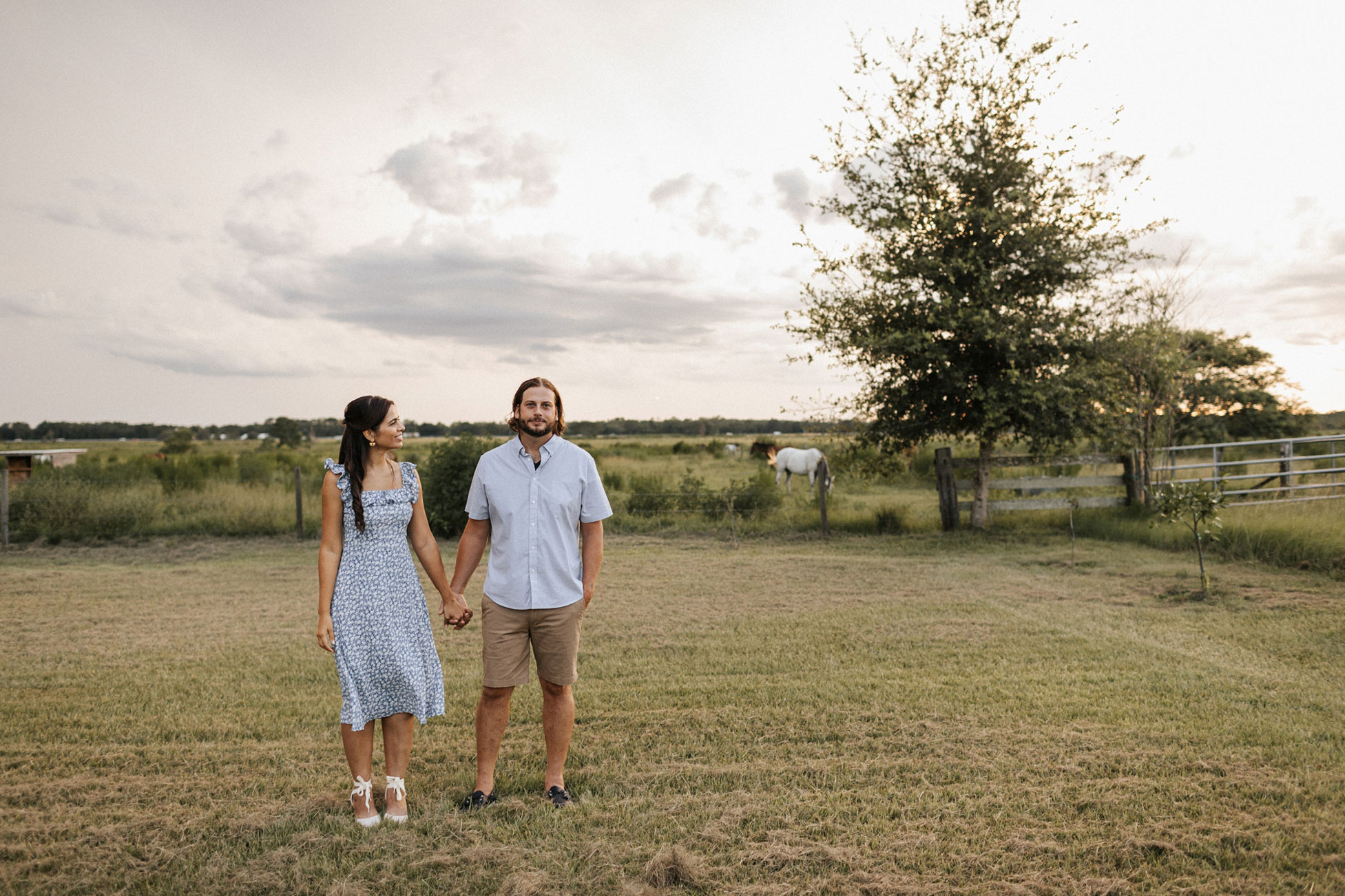 At Home Tampa Engagement Session