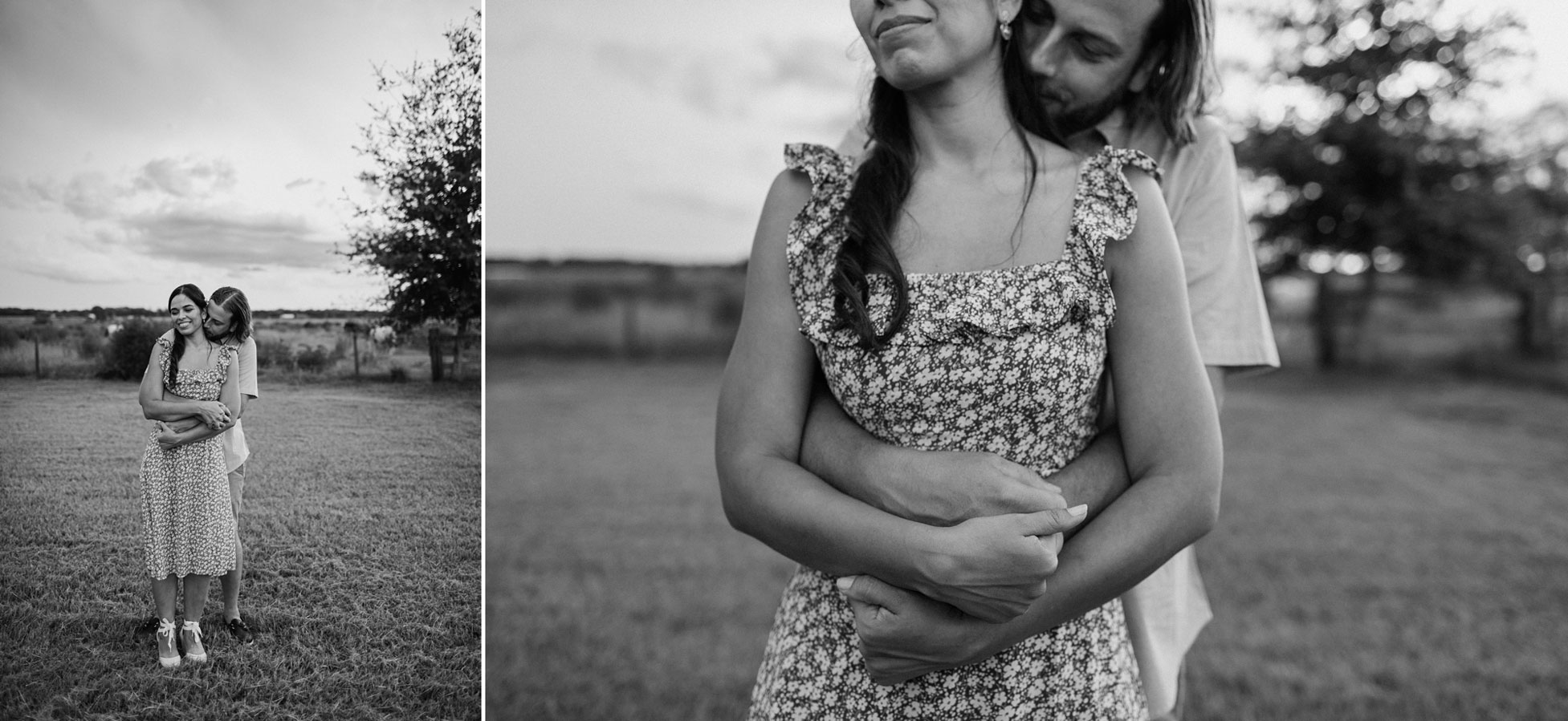 At Home Tampa Engagement Session