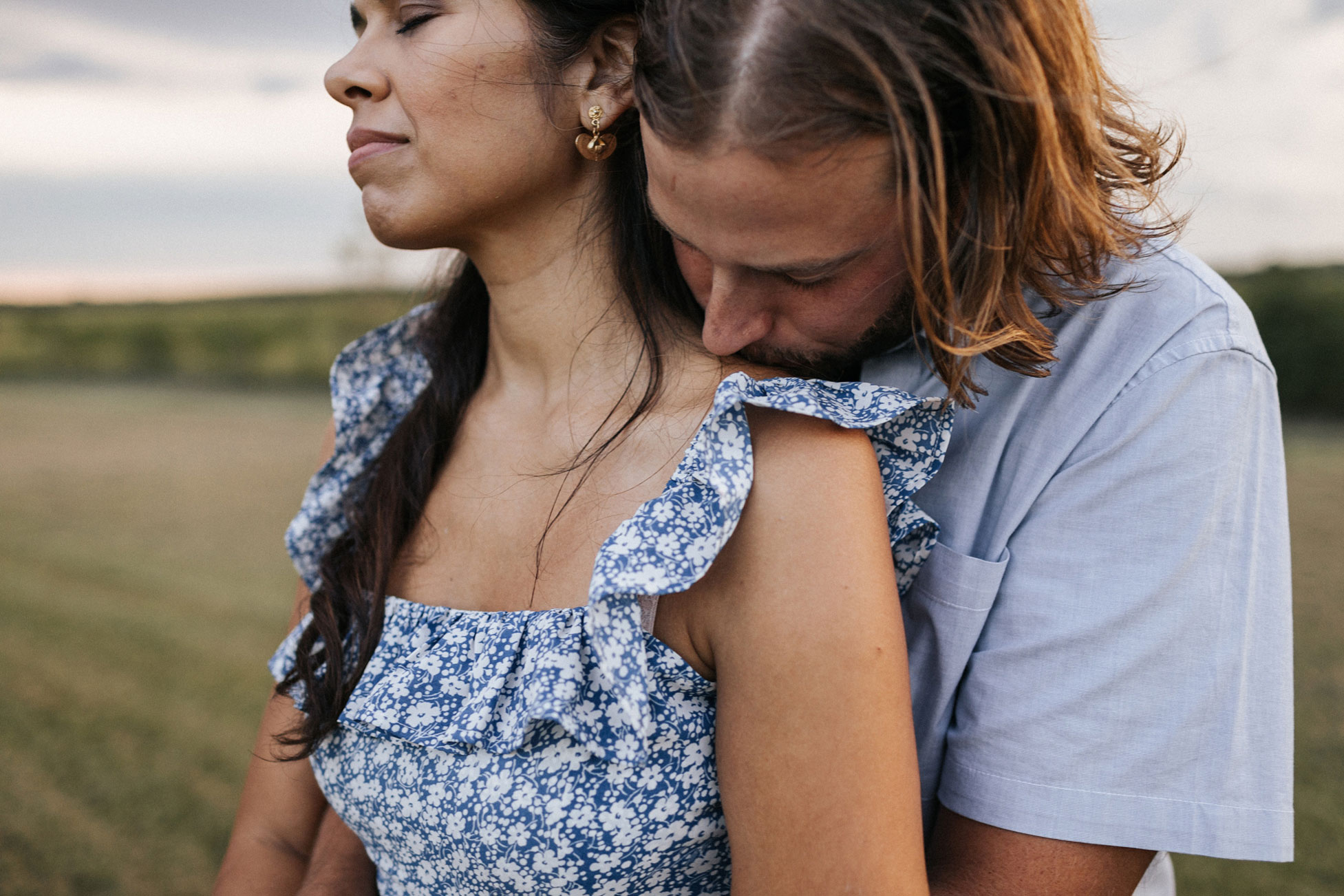 At Home Tampa Engagement Session