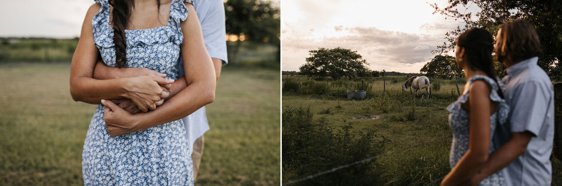 At Home Tampa Engagement Session
