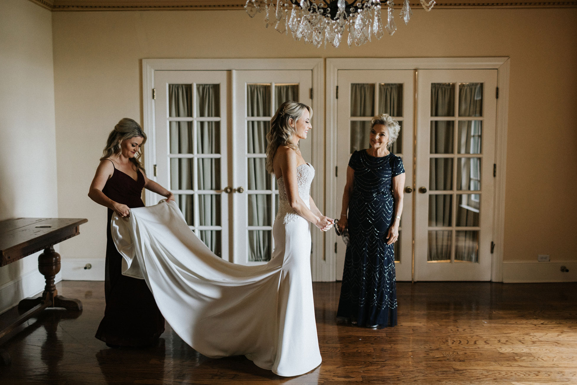 Epping Forest Yacht & Country Club Wedding