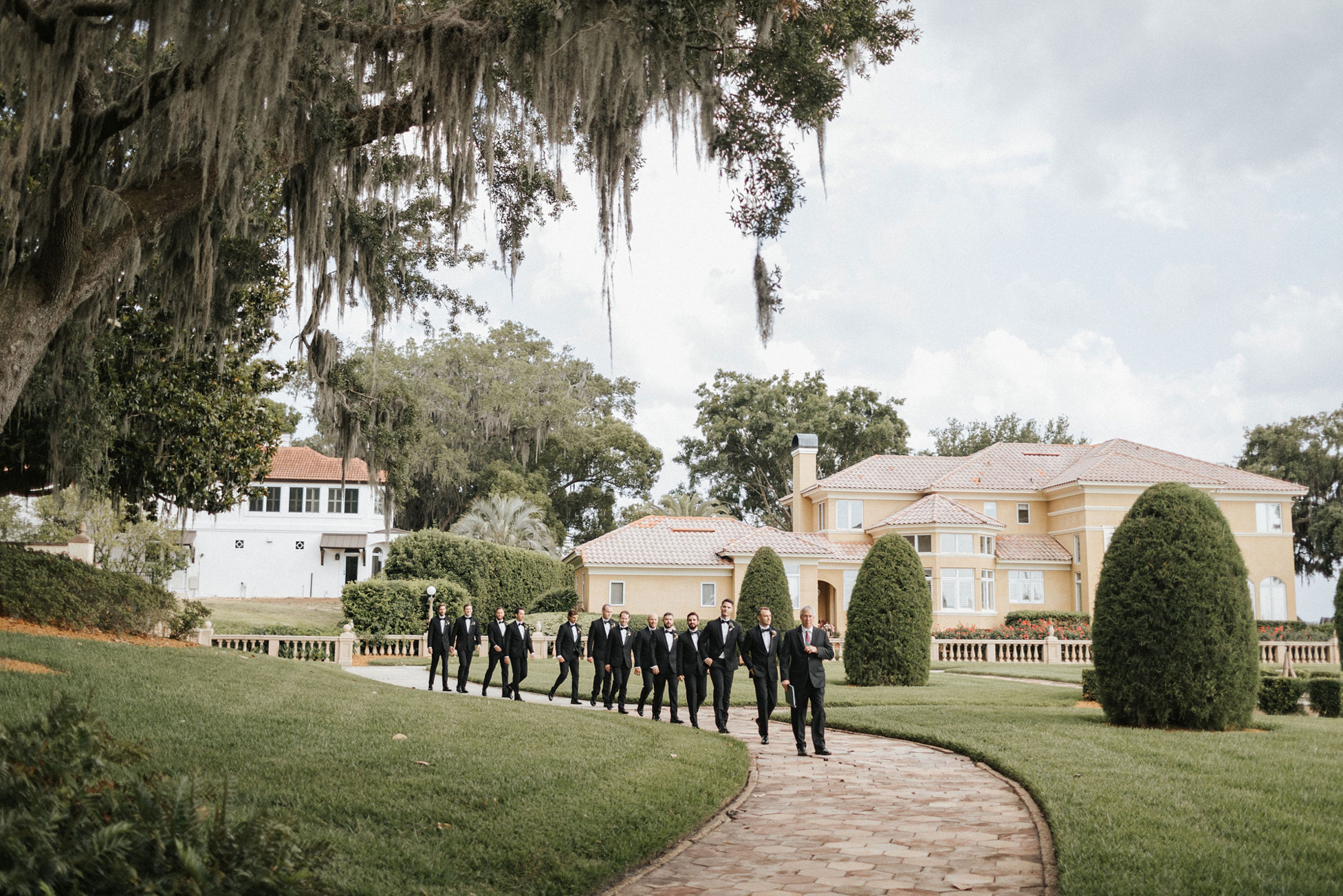 Epping Forest Yacht & Country Club Wedding Ceremony
