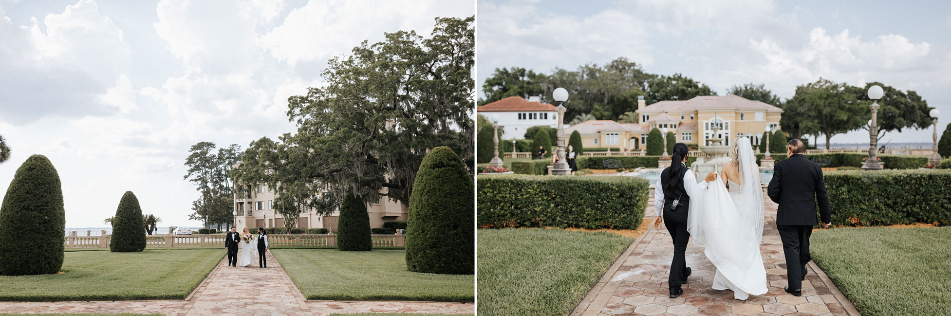 Epping Forest Yacht & Country Club Wedding Ceremony