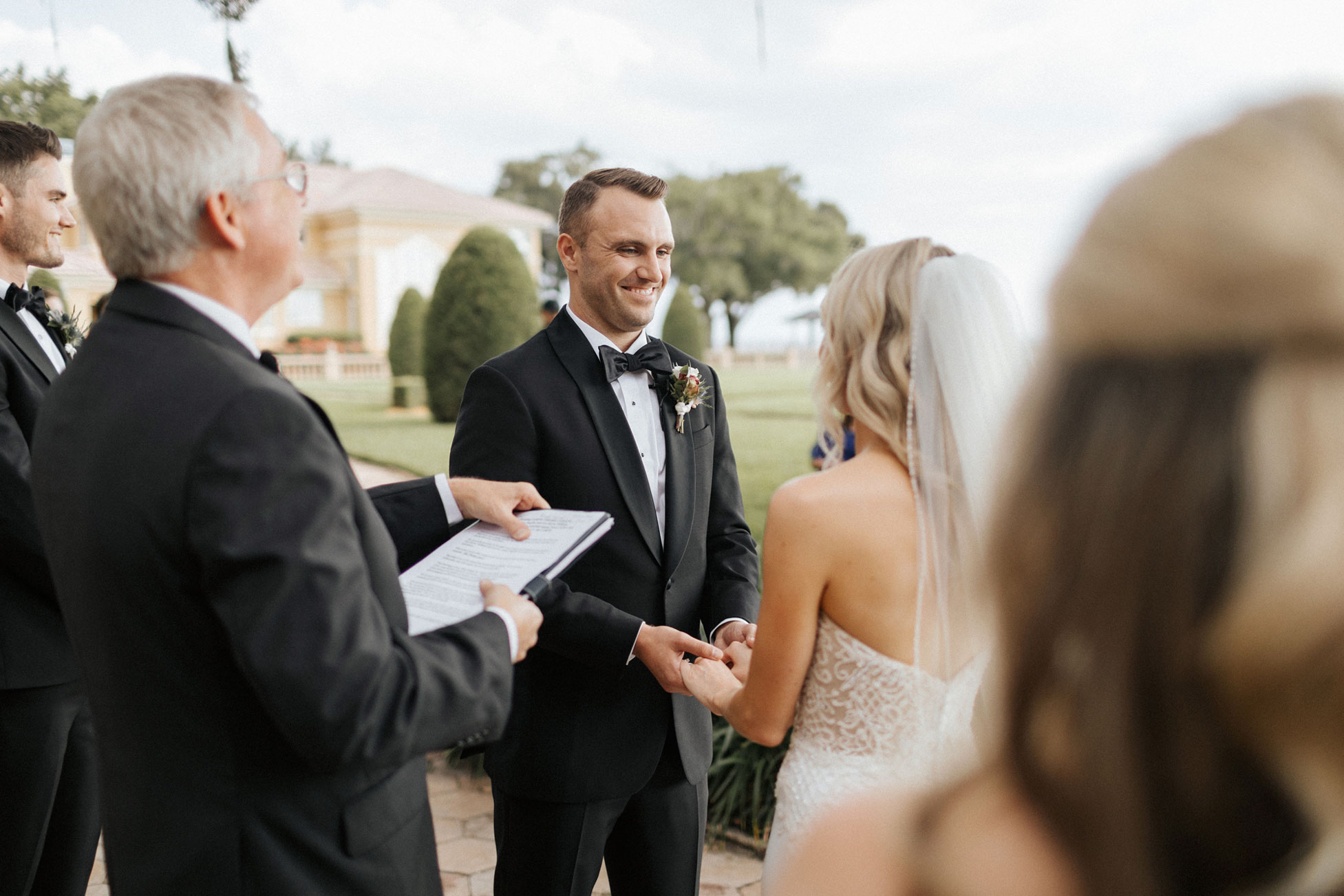 Epping Forest Yacht & Country Club Wedding