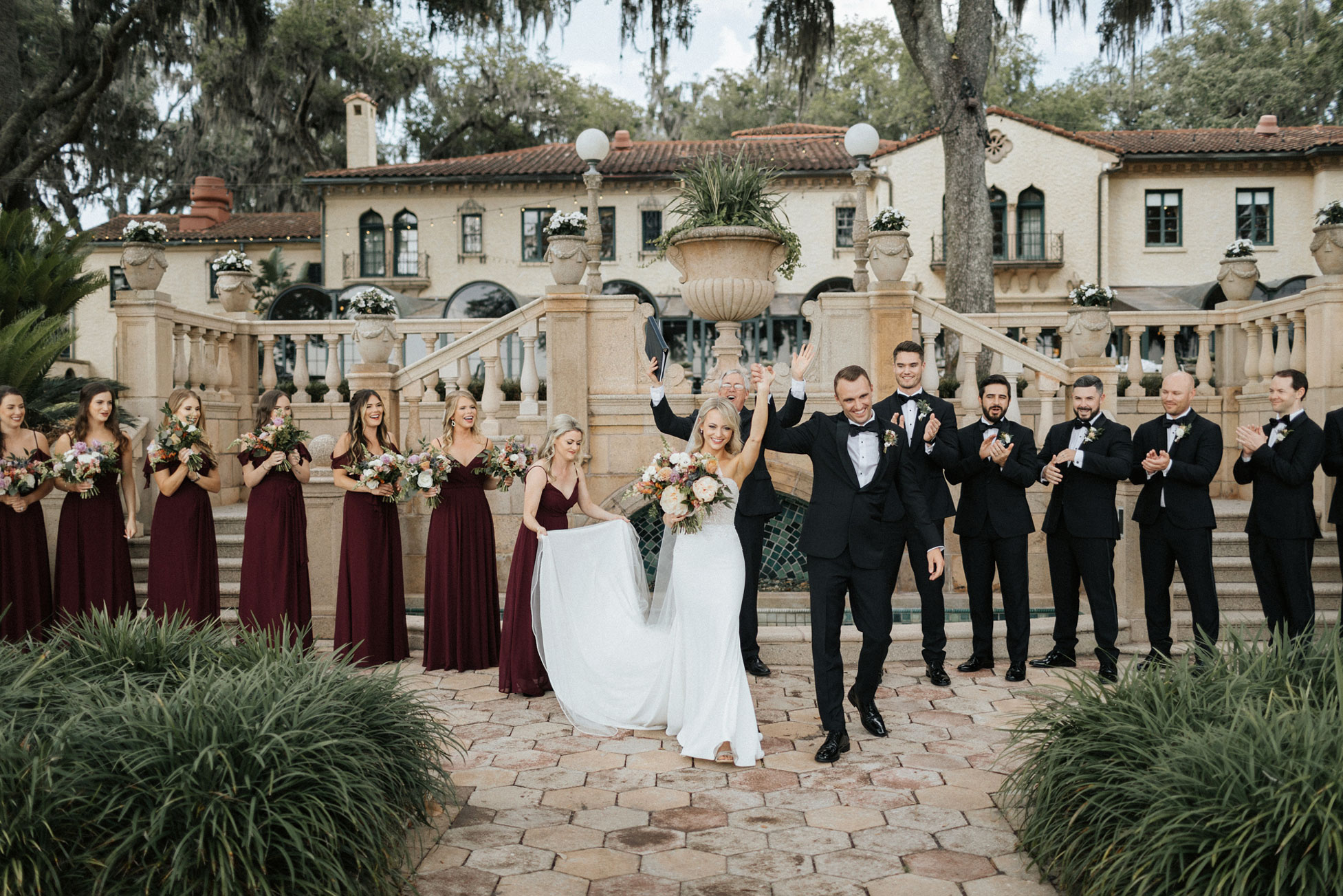 Epping Forest Yacht & Country Club Wedding