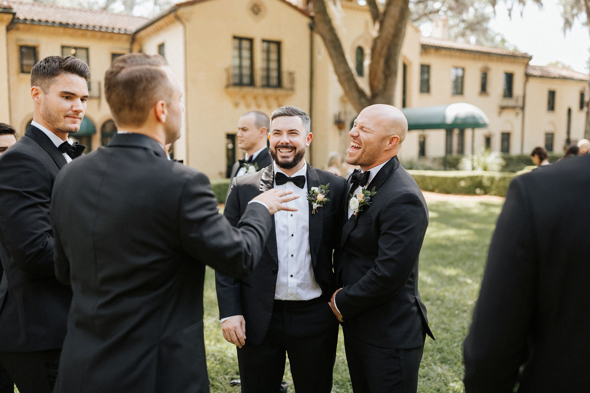 Epping Forest Yacht & Country Club Wedding
