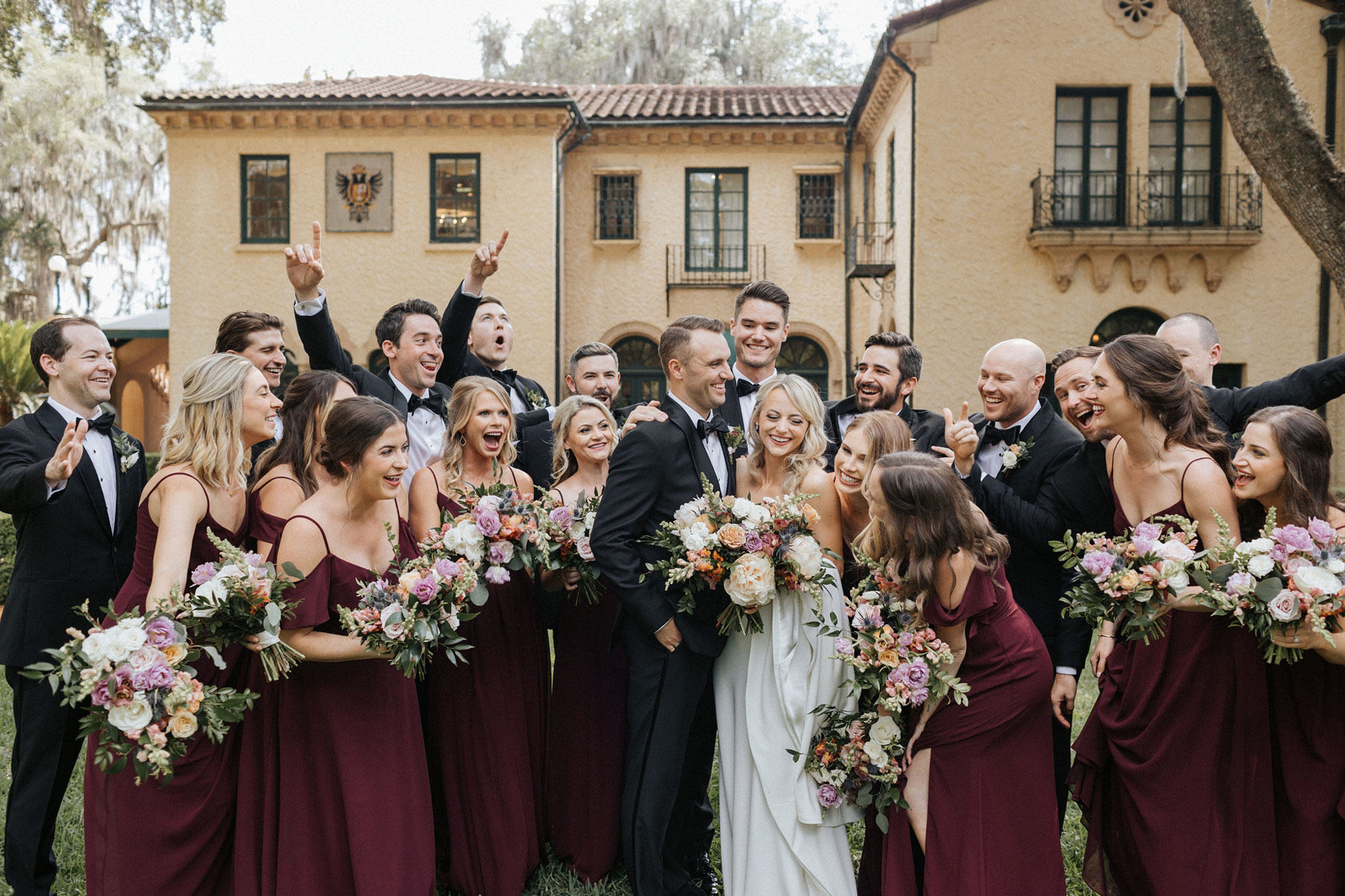 Epping Forest Yacht & Country Club Wedding