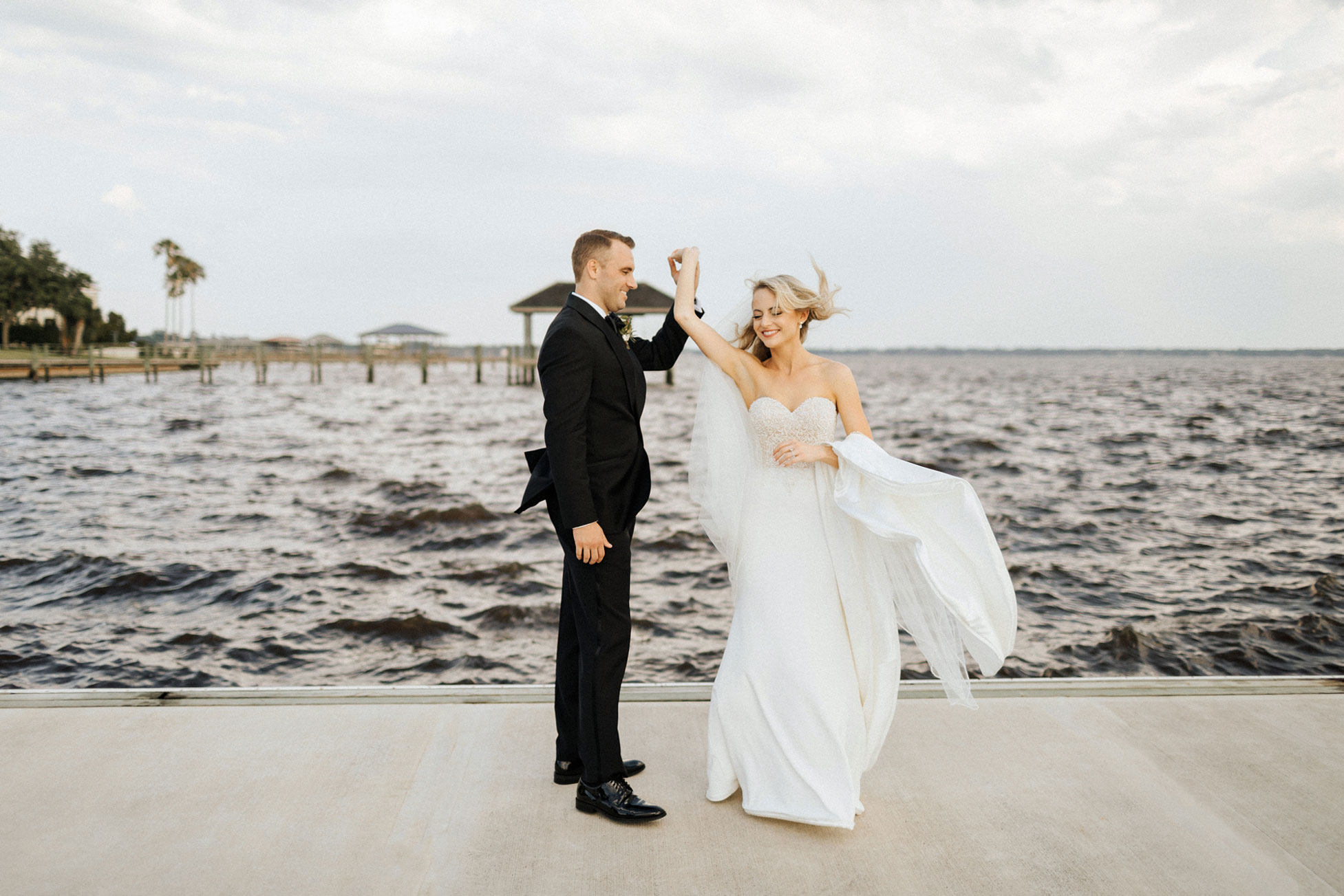 Epping Forest Yacht & Country Club Wedding