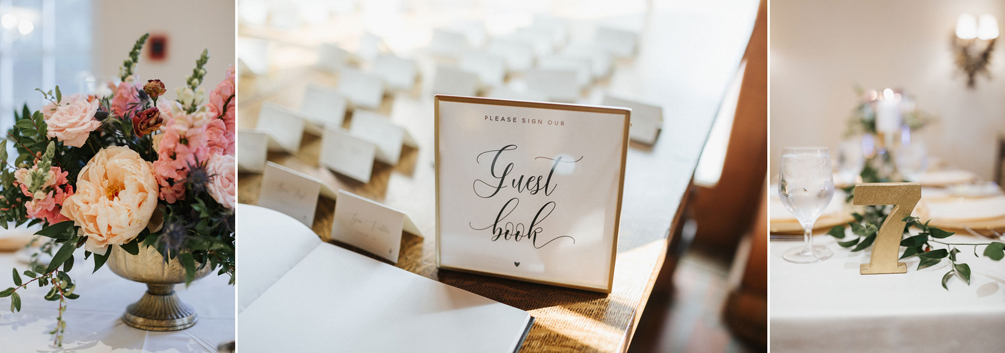 Epping Forest Yacht & Country Club Wedding Photos