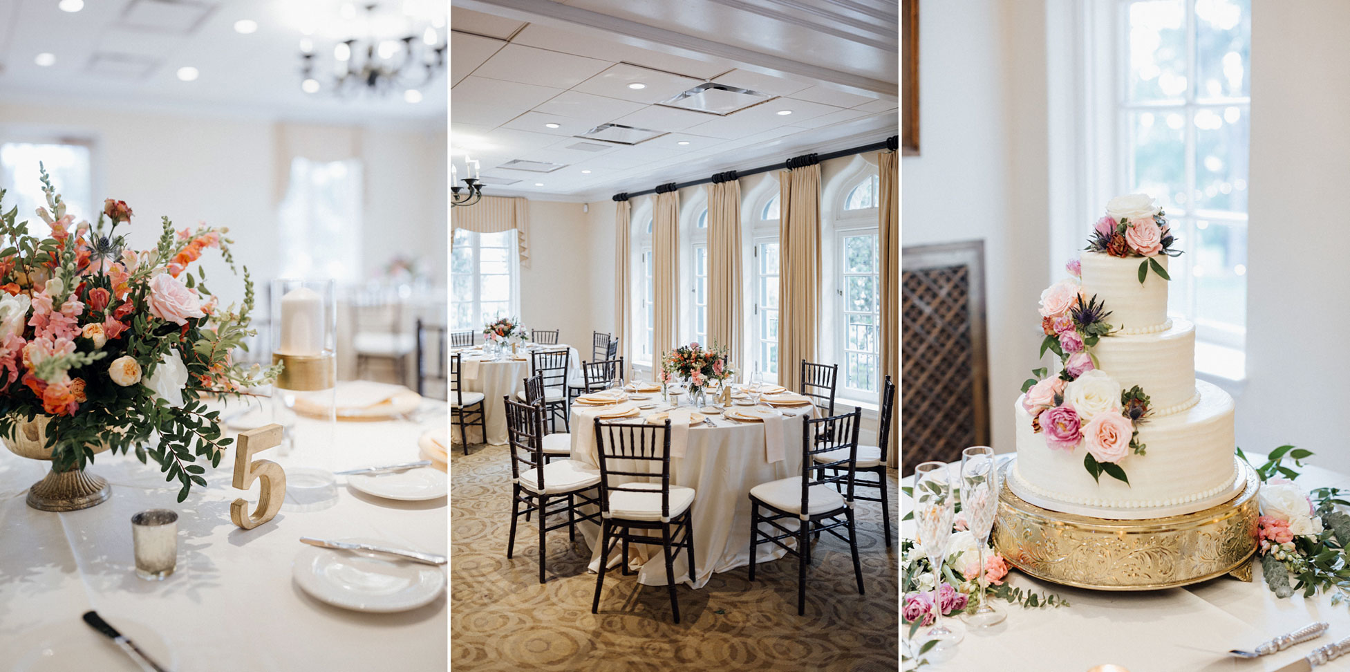 Epping Forest Yacht & Country Club Wedding