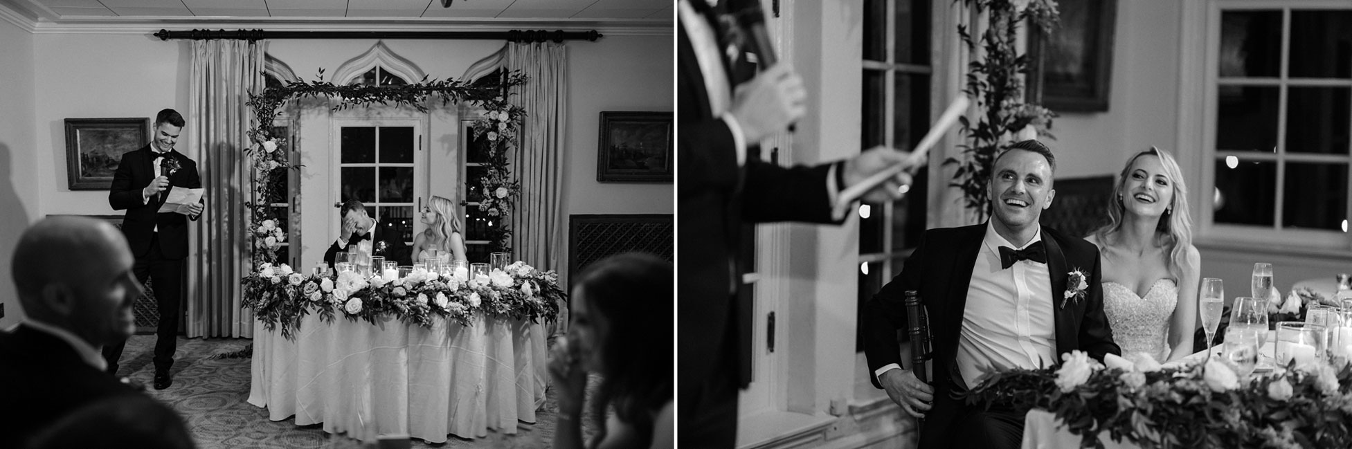 Epping Forest Yacht & Country Club Wedding