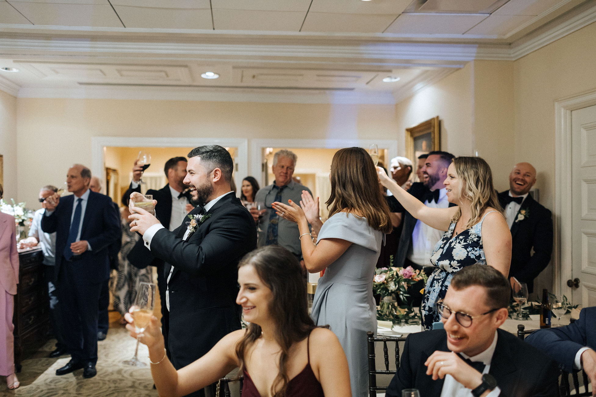 Epping Forest Yacht & Country Club Wedding