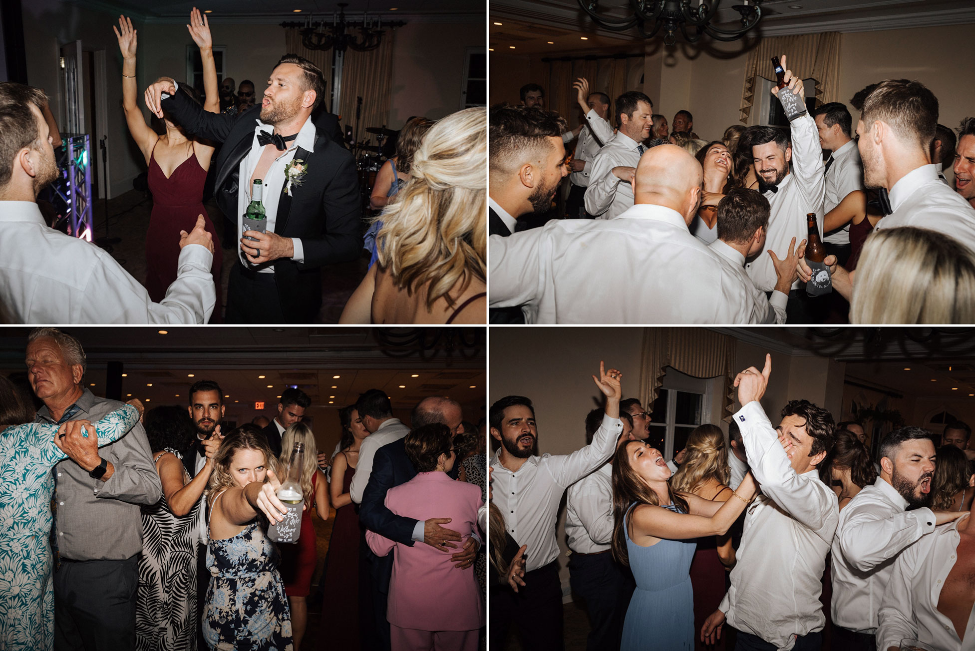 Epping Forest Yacht & Country Club Wedding