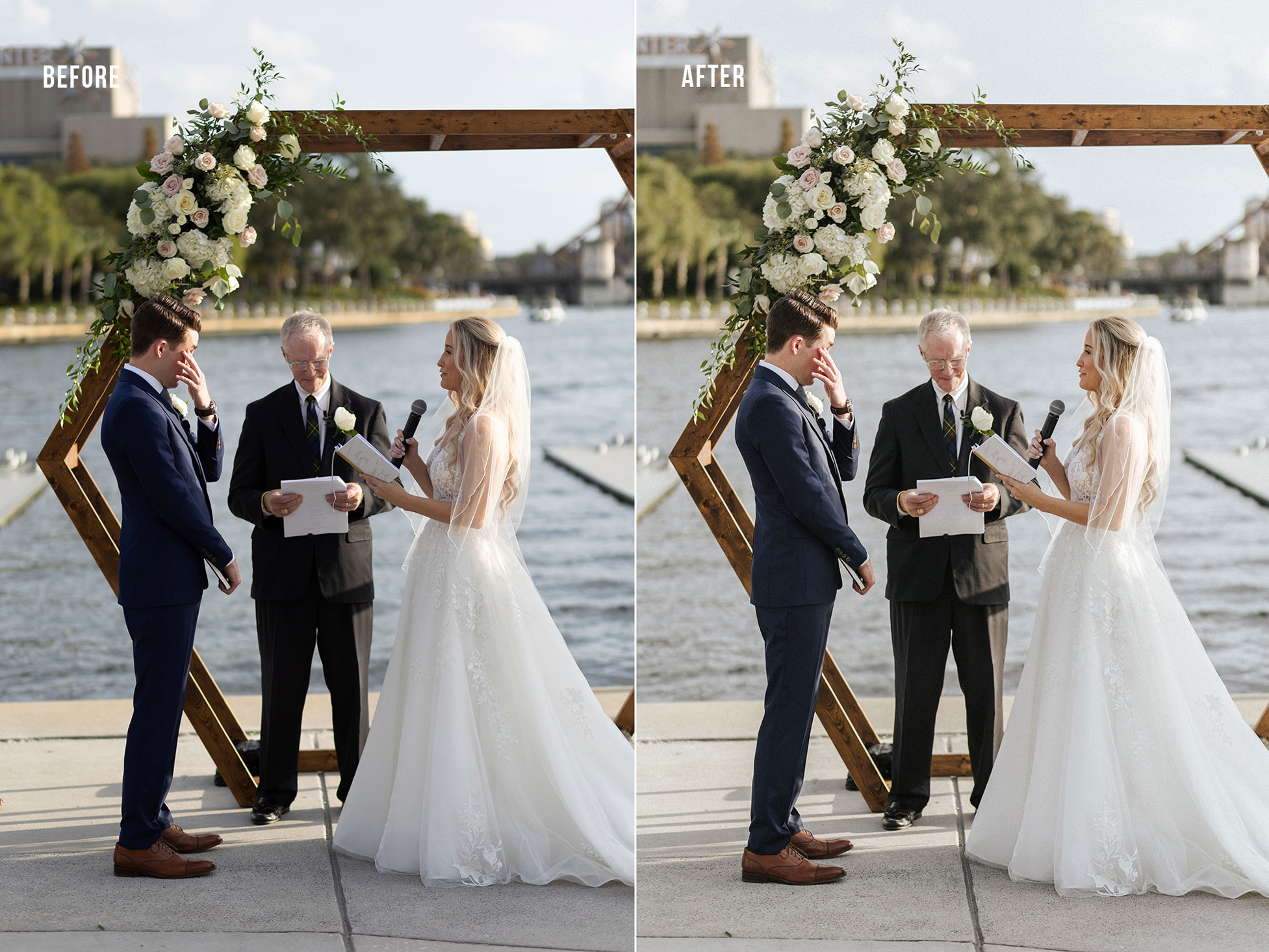 Free Wedding Photography Lightroom Preset