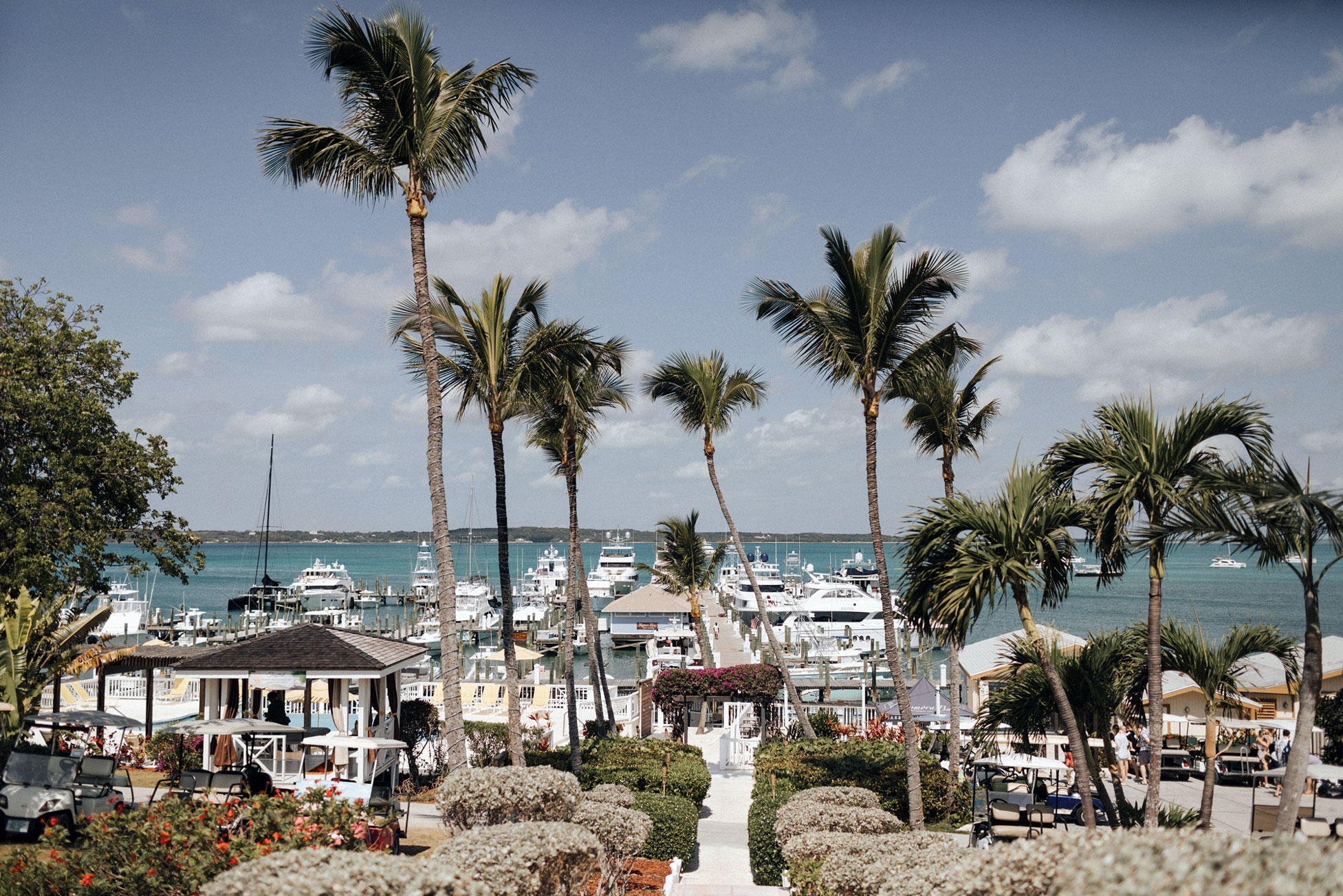 Harbour Island Wedding Boat Trip