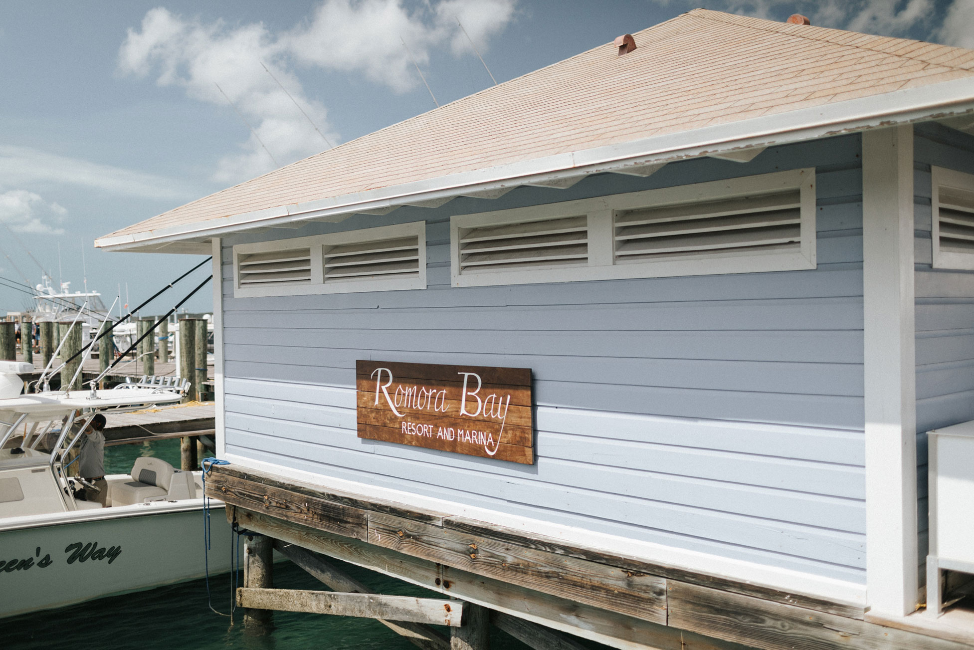 Harbour Island Wedding Boat Trip
