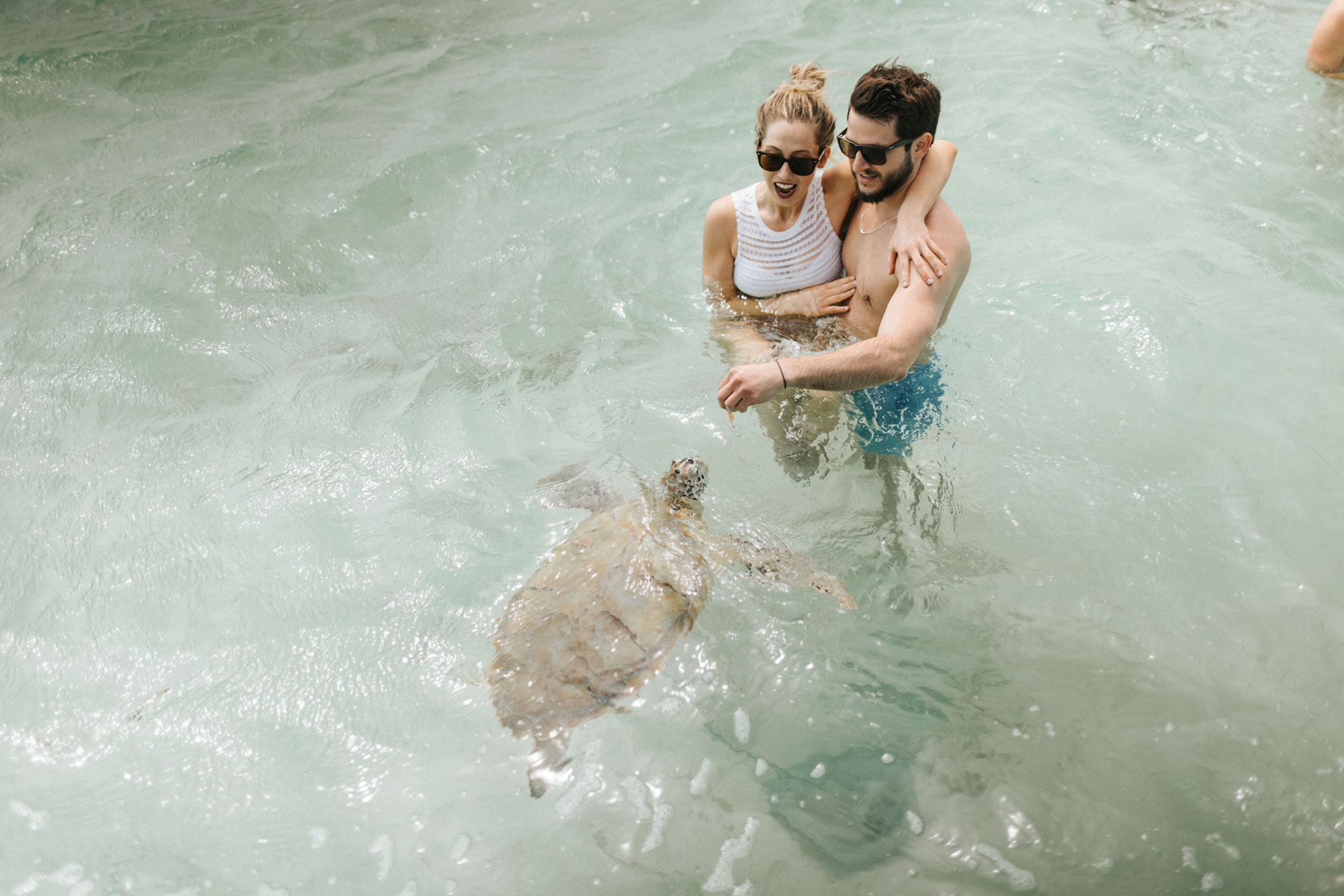 Harbour Island Wedding Boat Trip