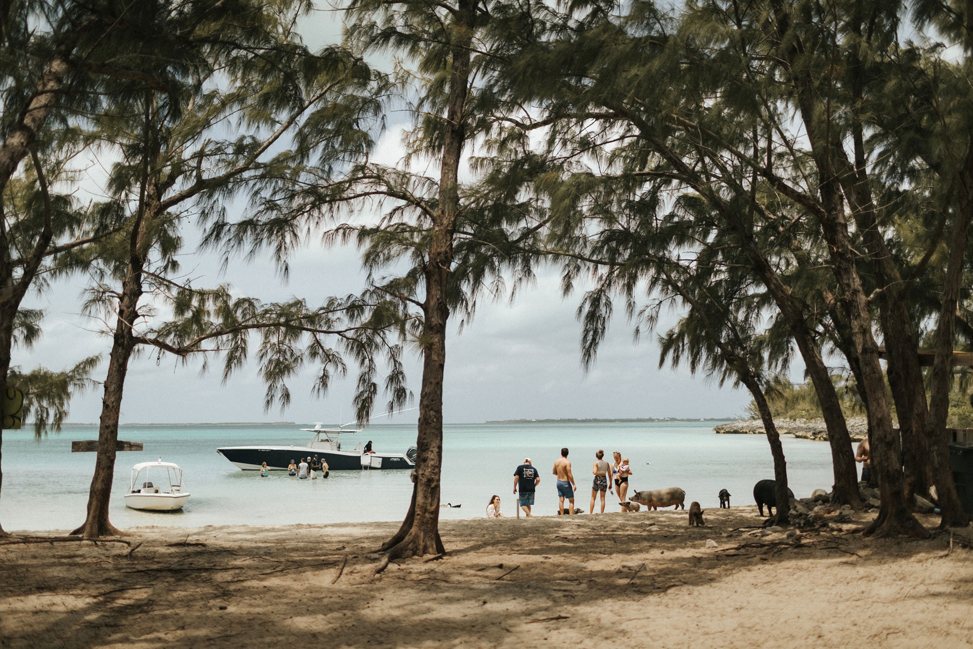 Harbour Island Wedding Boat Trip