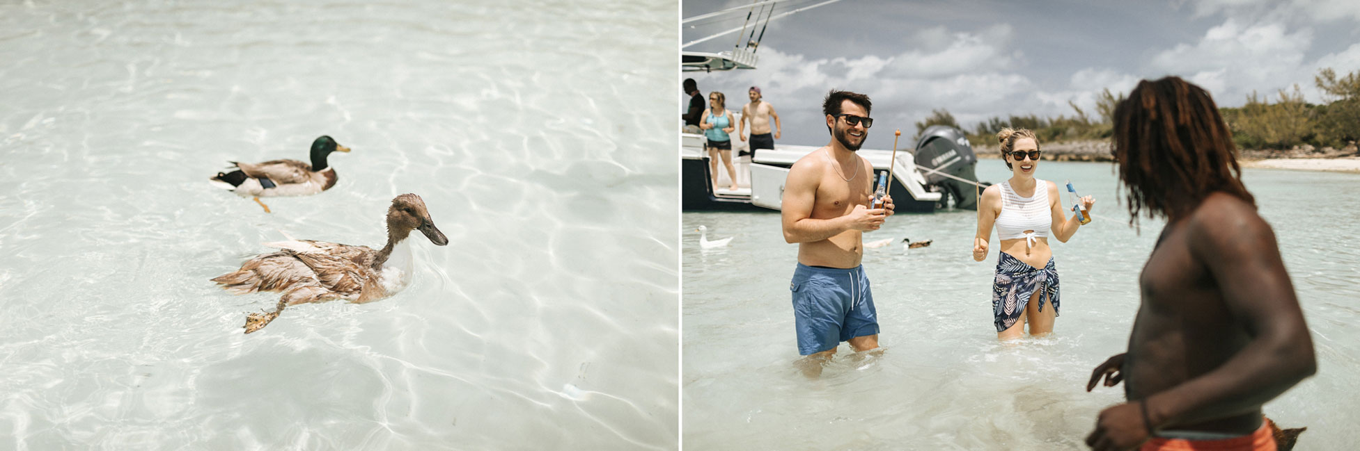 Harbour Island Wedding Boat Trip
