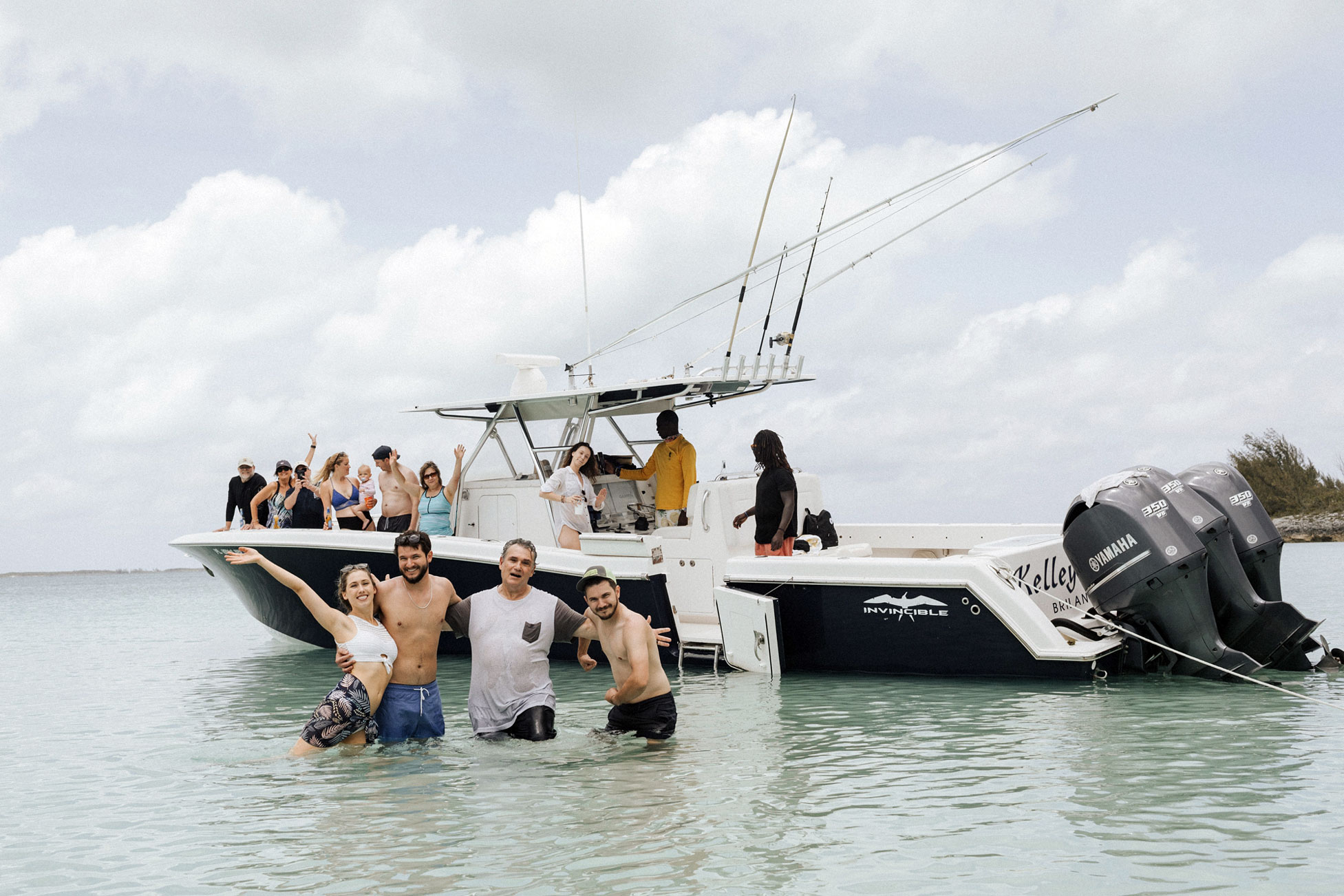 Harbour Island Wedding Boat Trip