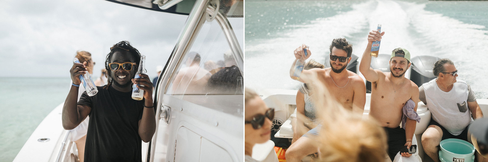 Harbour Island Wedding Boat Trip