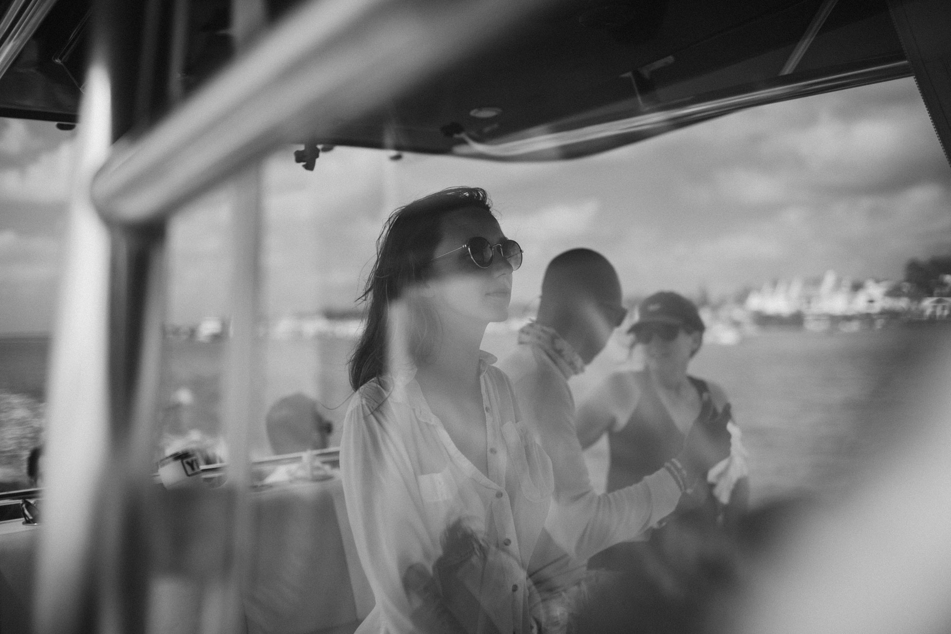Harbour Island Wedding Boat Trip
