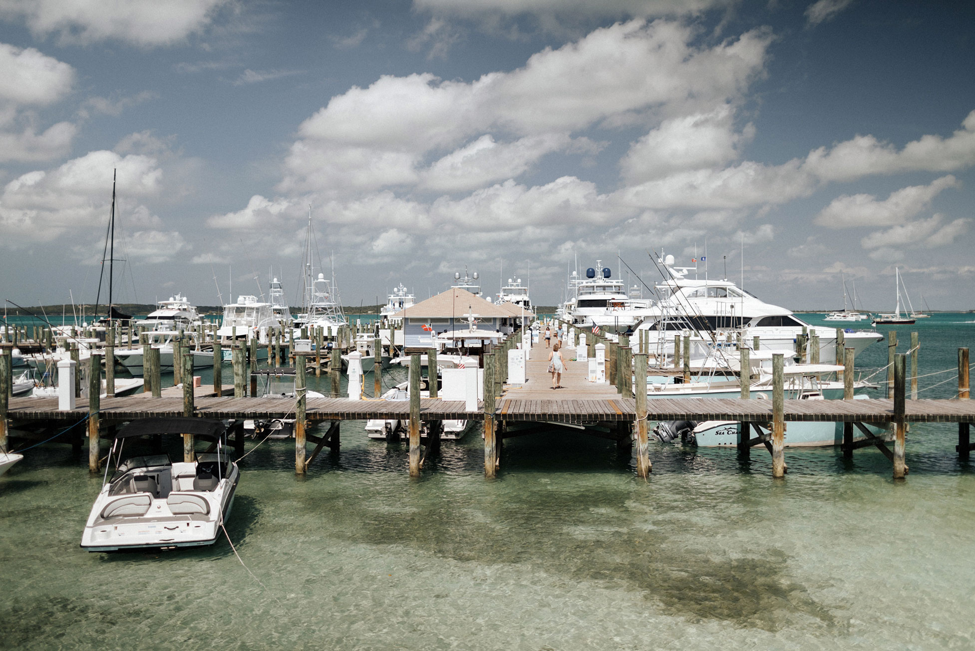 Harbour Island Wedding Boat Trip