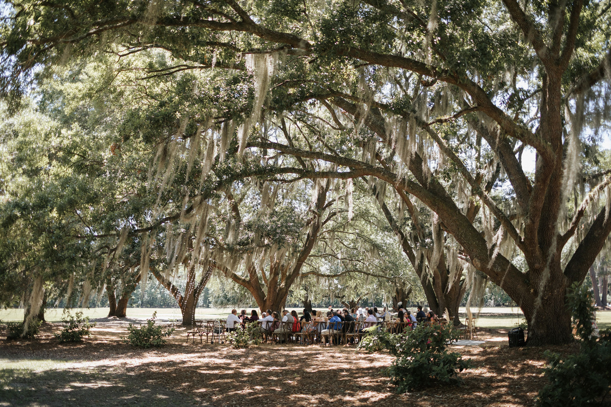 Hewitt Oaks Bluffton Wedding
