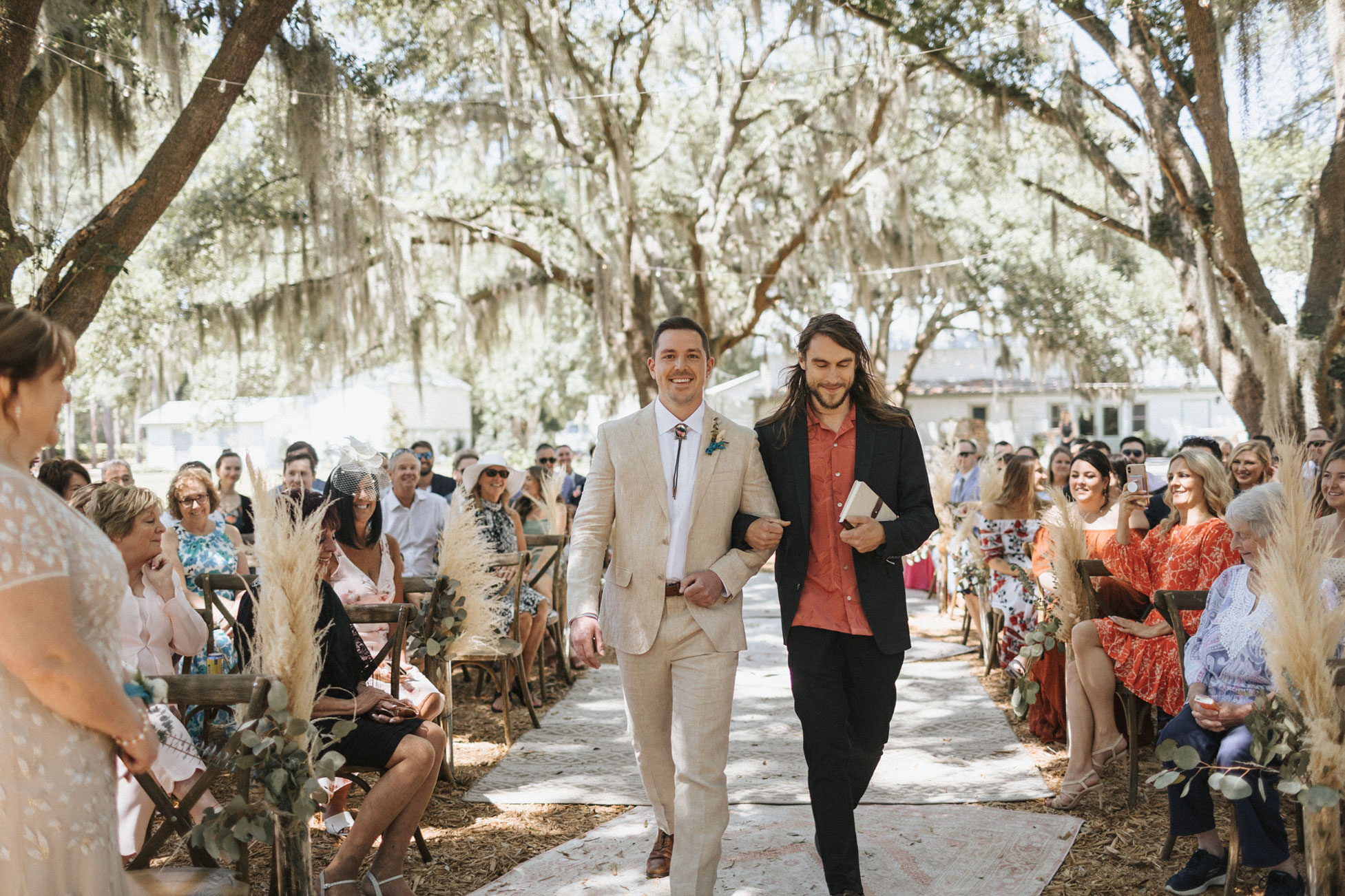 Hewitt Oaks Bluffton Wedding