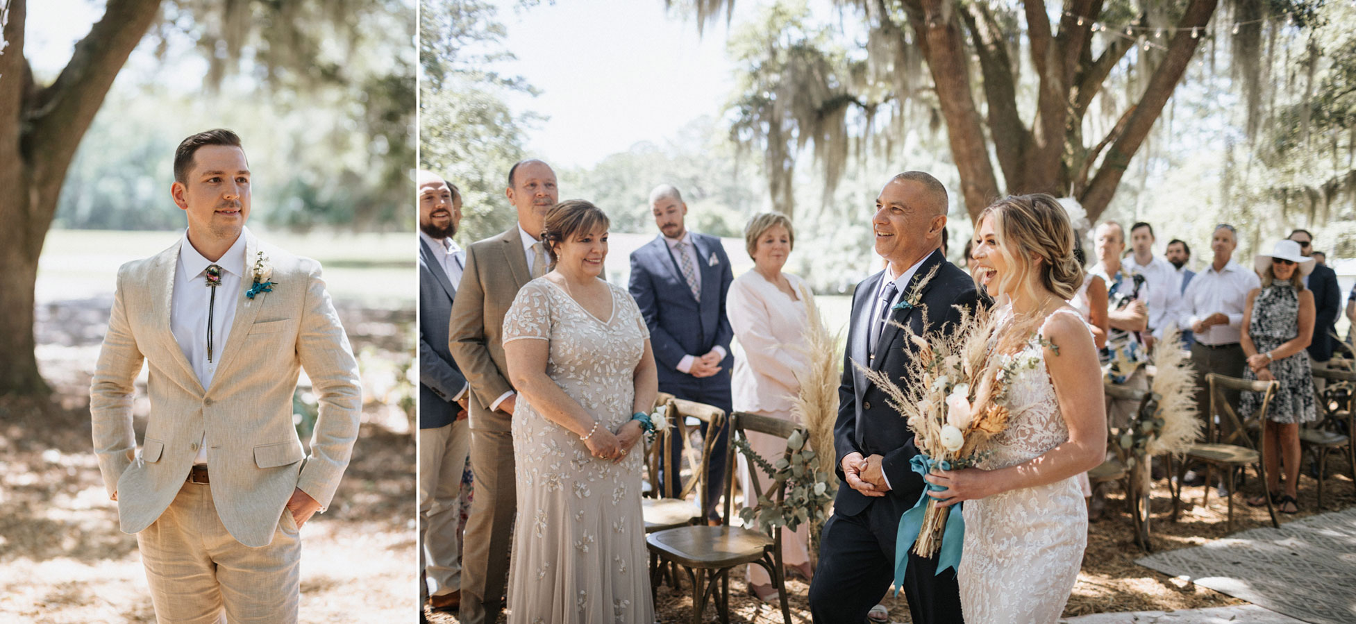 Hewitt Oaks Bluffton Wedding