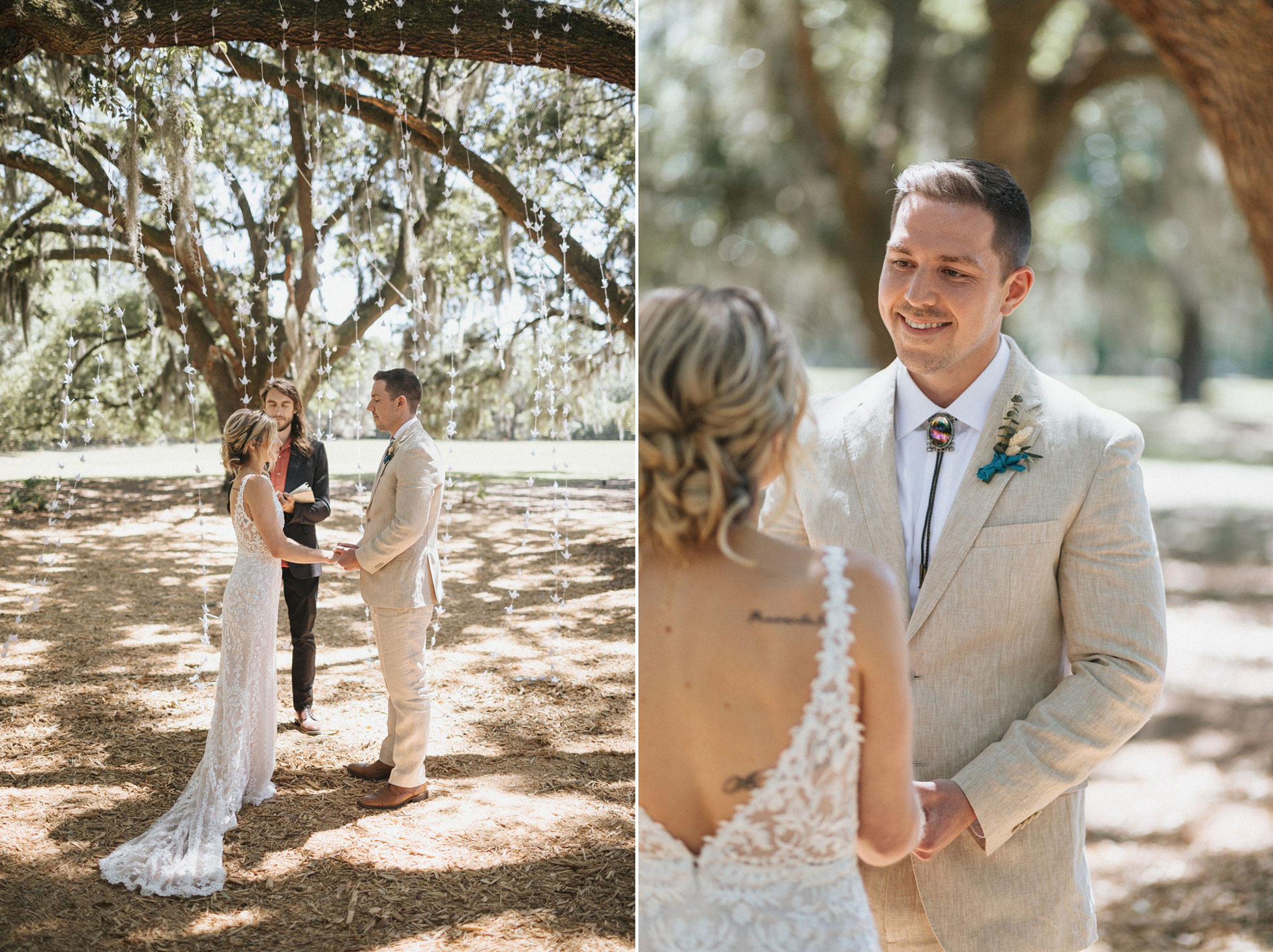 Hewitt Oaks Bluffton Wedding