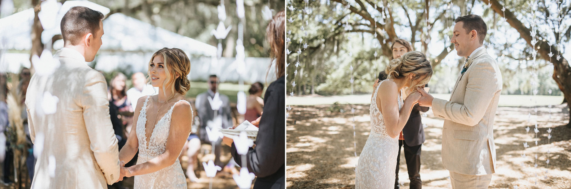 Hewitt Oaks Bluffton Wedding