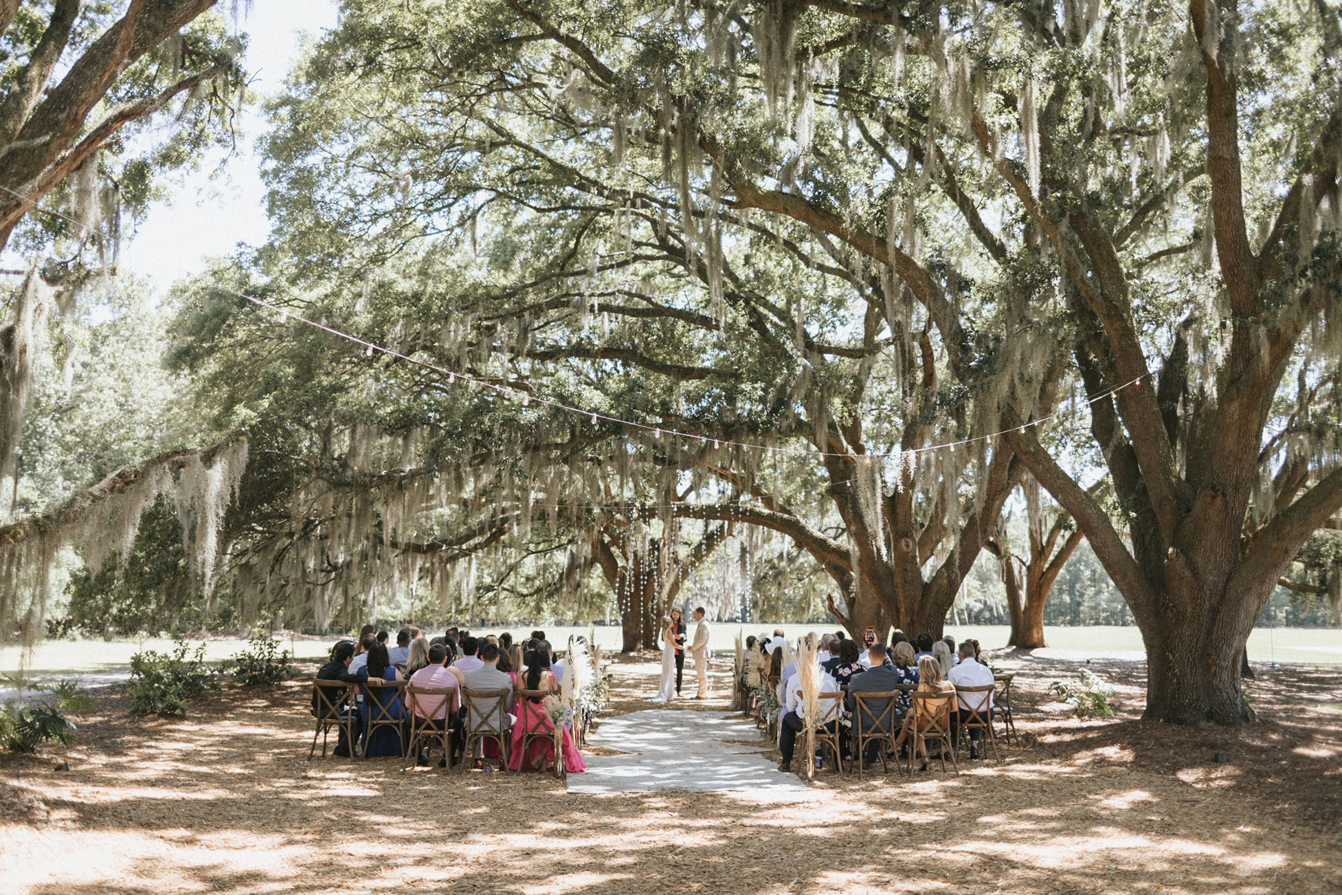 Hewitt Oaks Bluffton Wedding