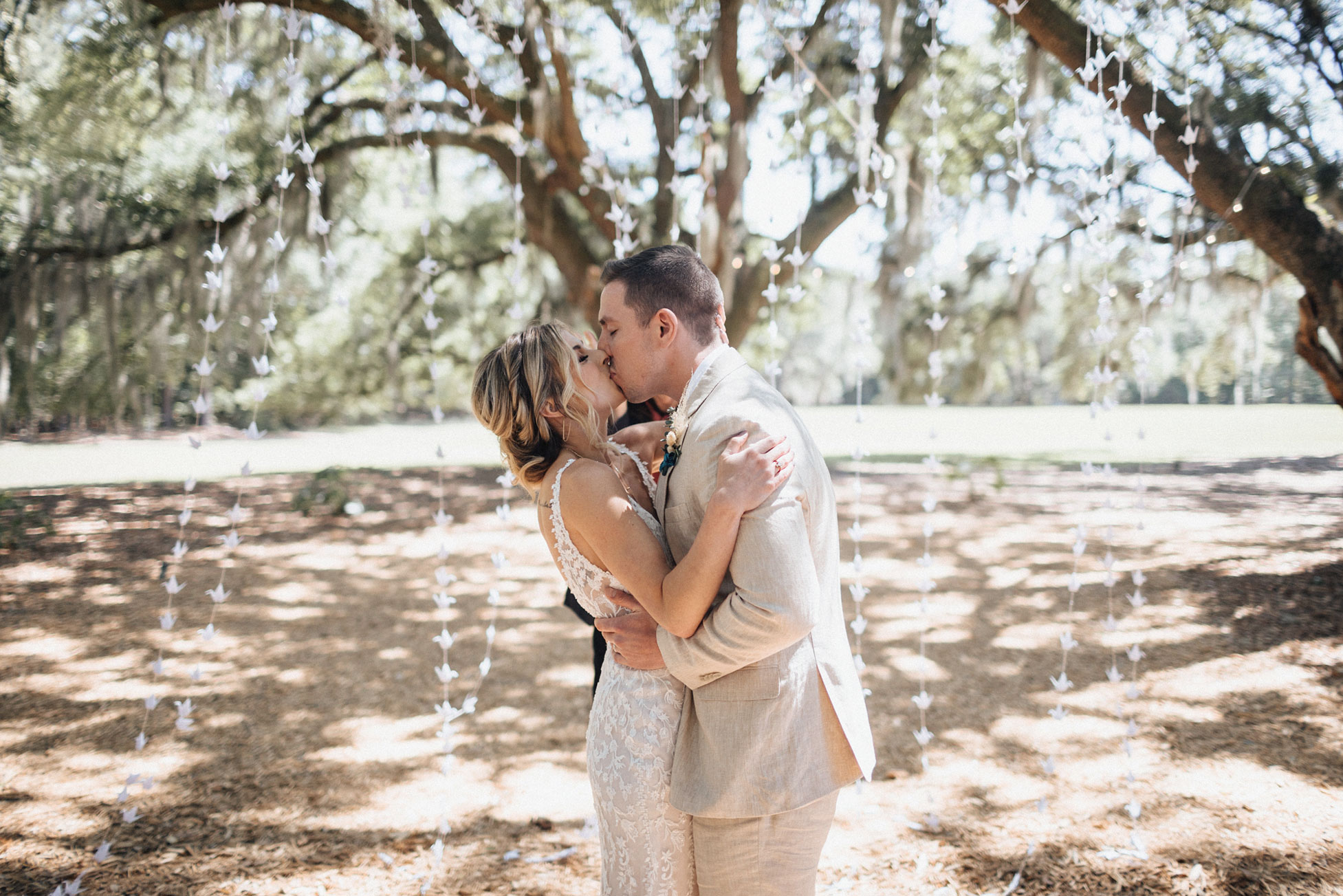 Hewitt Oaks Bluffton Wedding