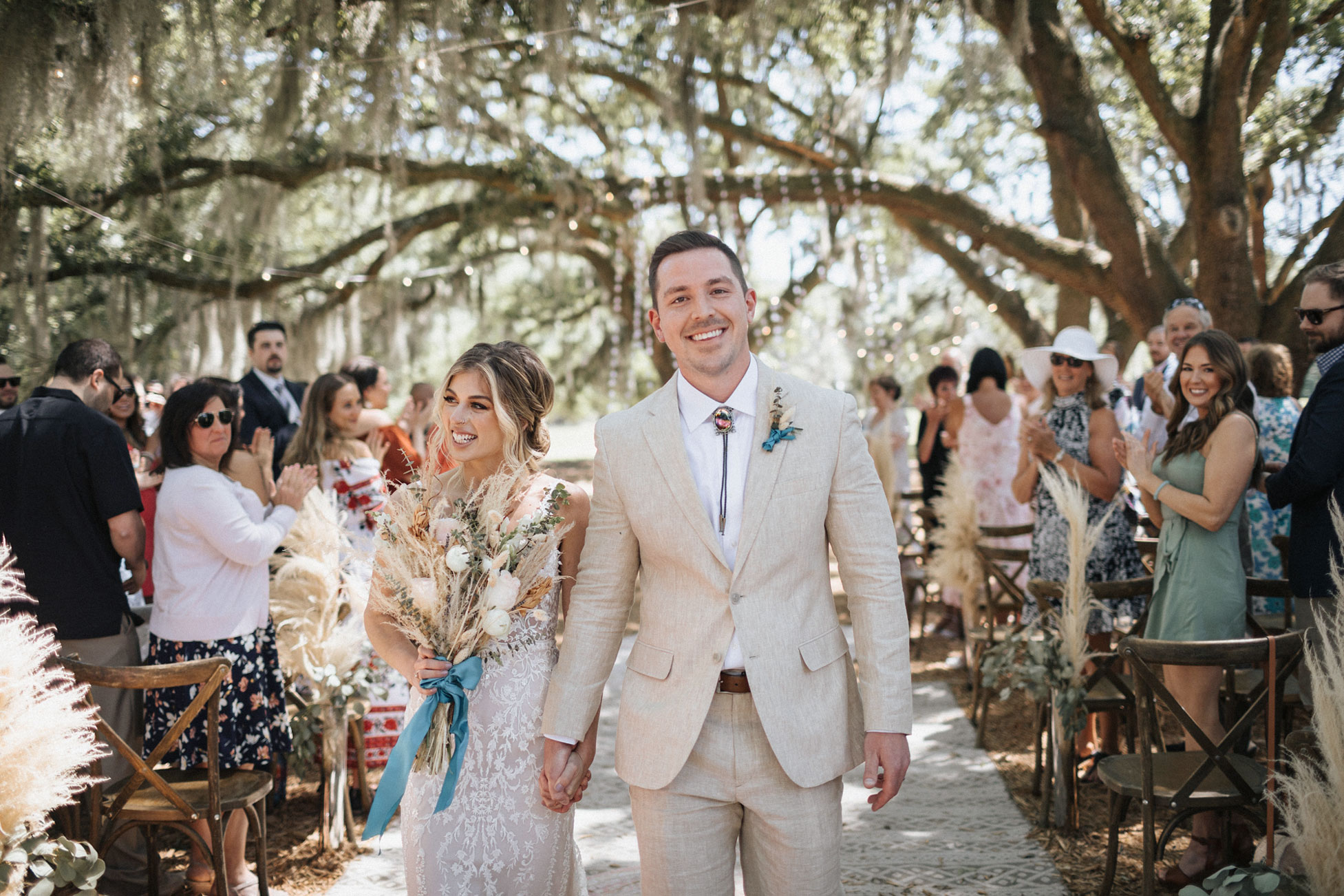 Hewitt Oaks Bluffton Wedding