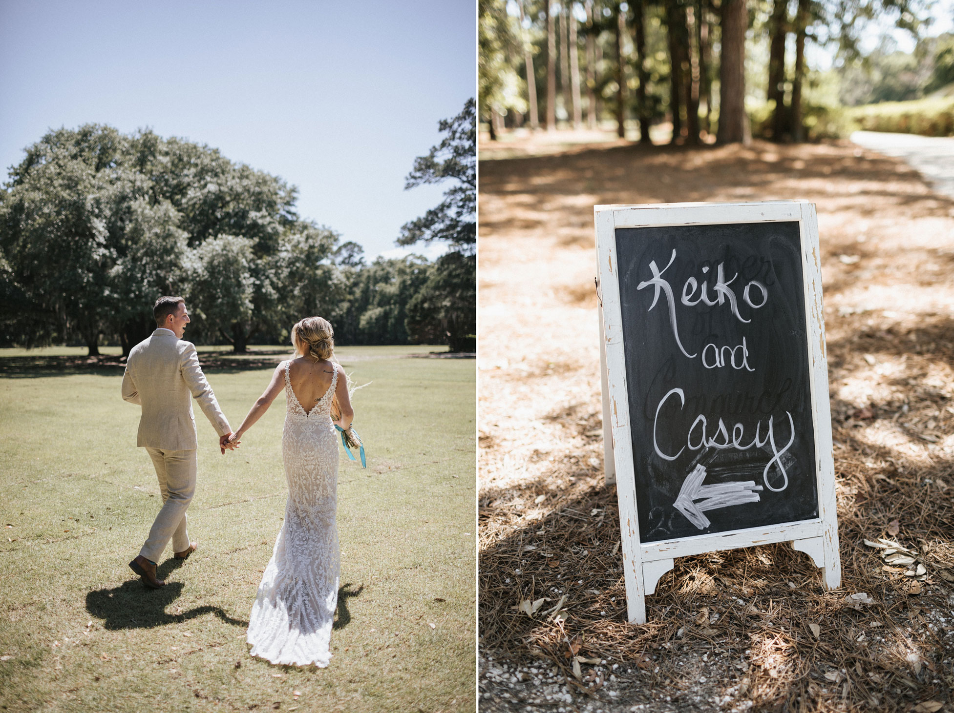 Hewitt Oaks Bluffton Wedding