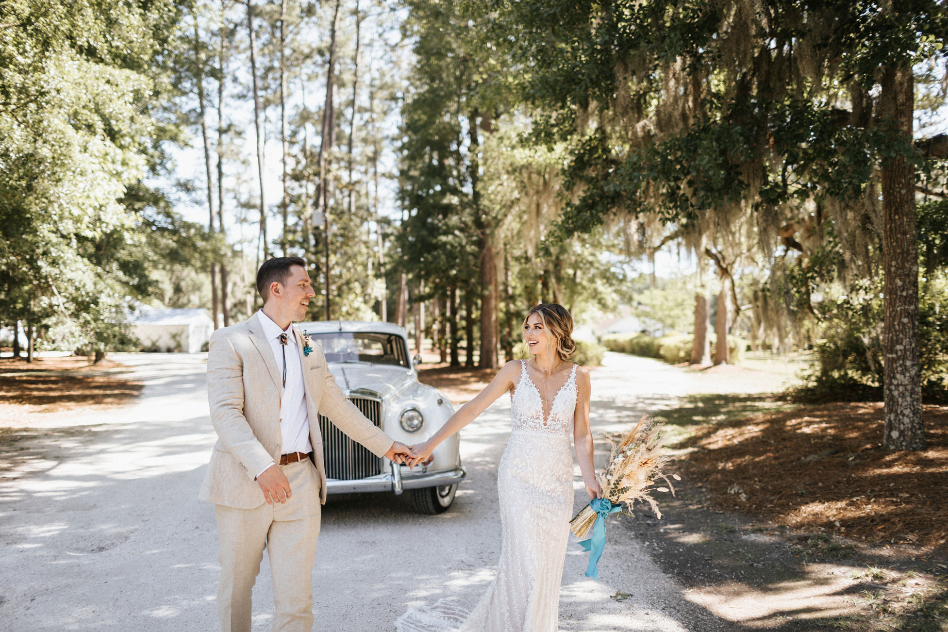 Hewitt Oaks Bluffton Wedding