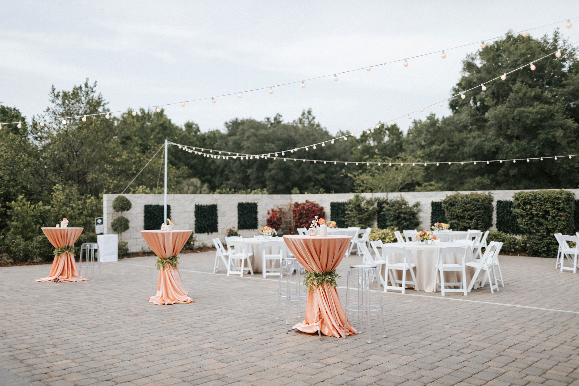 Paradise Spring Wedding Rehearsal Dinner