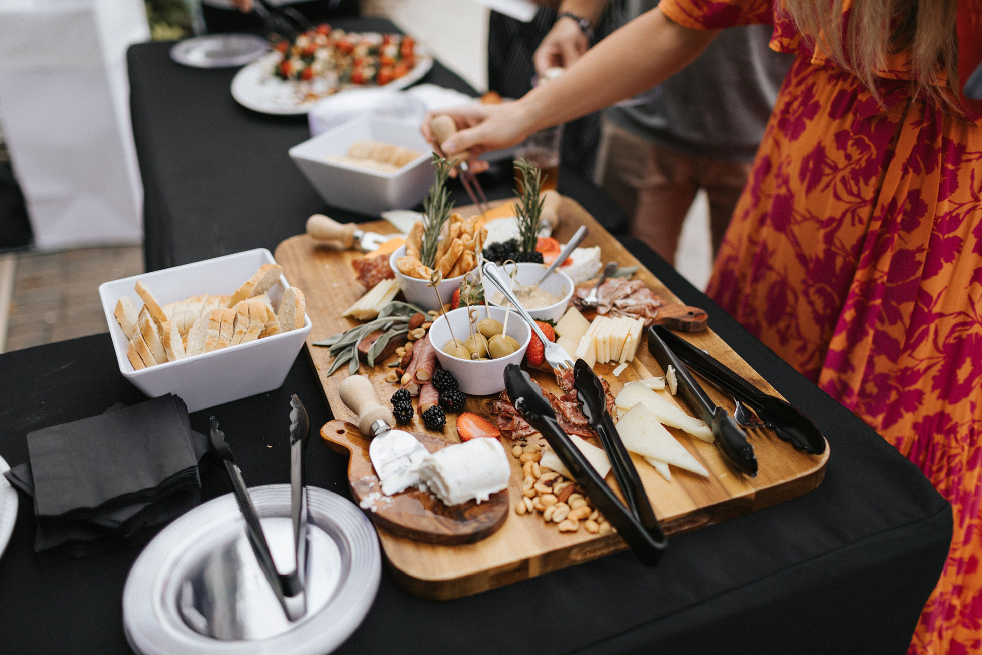 Paradise Spring Wedding Rehearsal Dinner