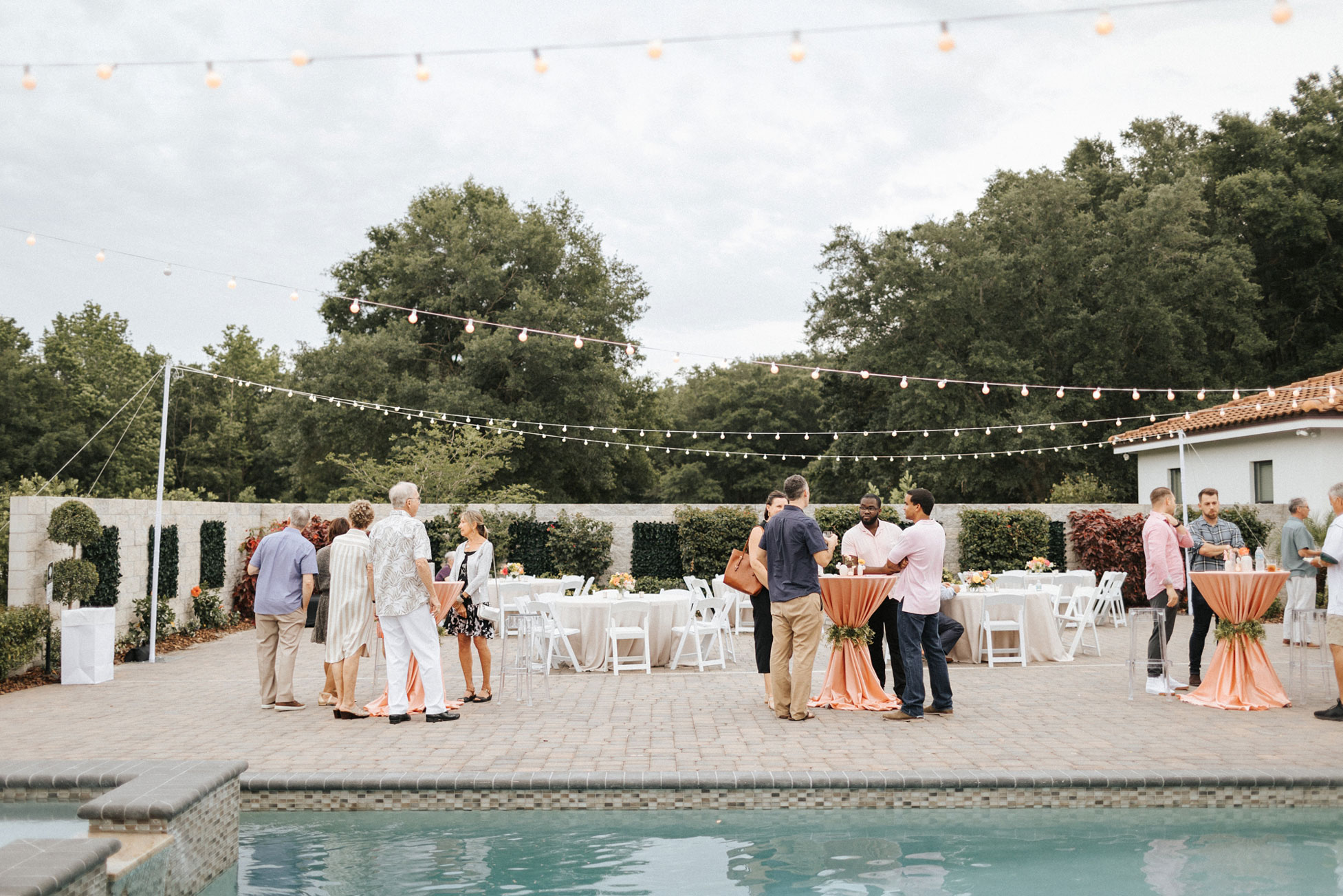 Paradise Spring Wedding Rehearsal Dinner