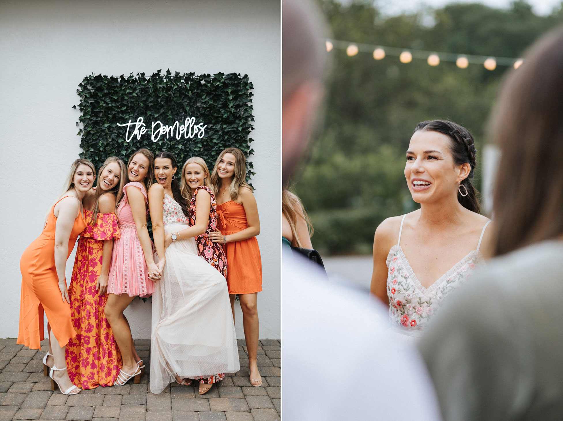 Paradise Spring Wedding Rehearsal Dinner
