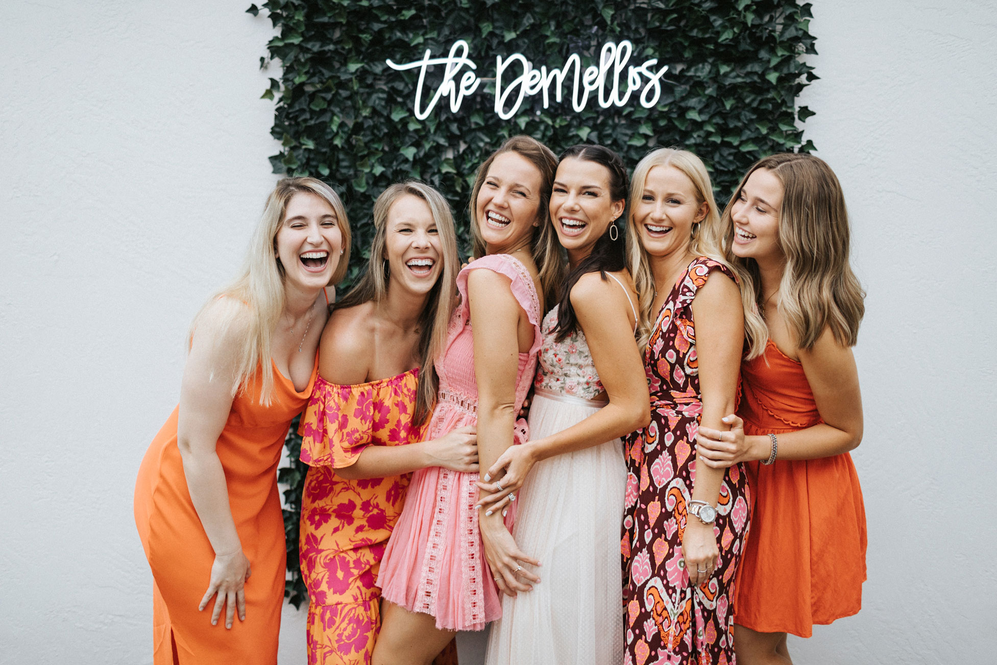 Paradise Spring Wedding Rehearsal Dinner
