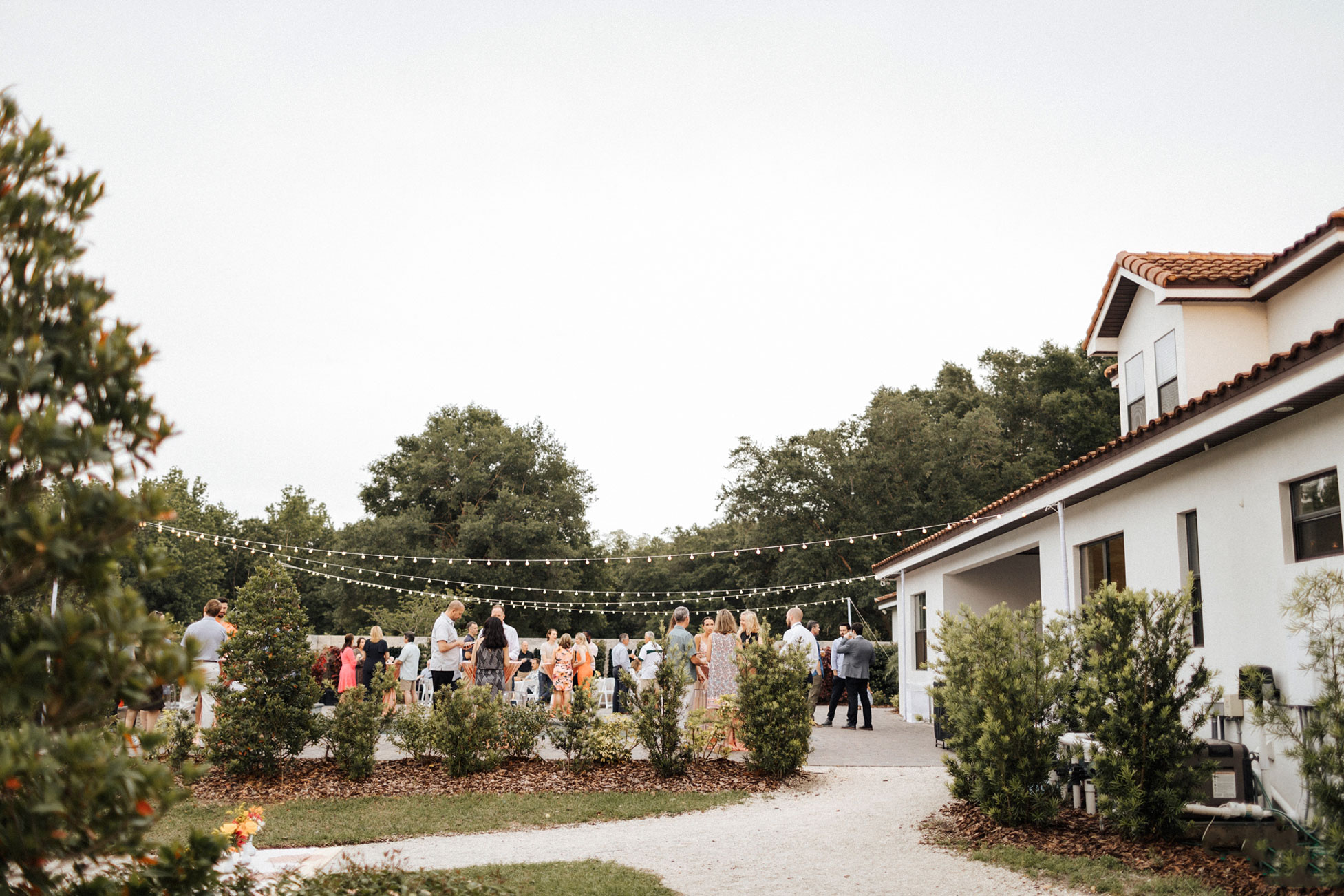 Paradise Spring Wedding Rehearsal Dinner