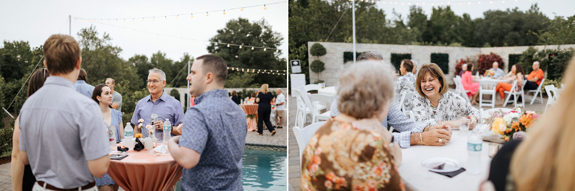 Paradise Spring Wedding Rehearsal Dinner