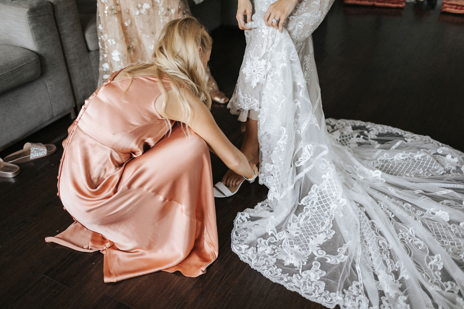 Paradise Spring Wedding Photography