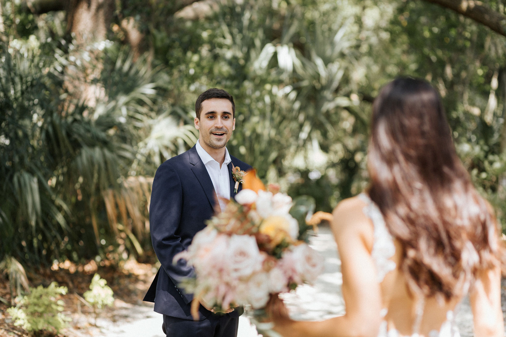 The Secret Garden at Paradise Spring Wedding