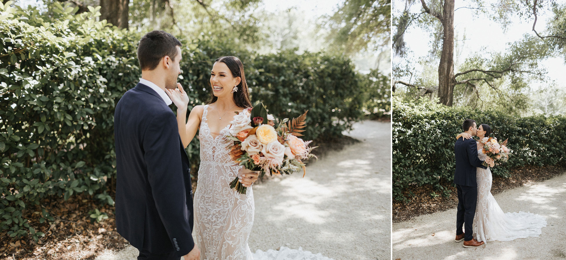 The Secret Garden at Paradise Spring Wedding