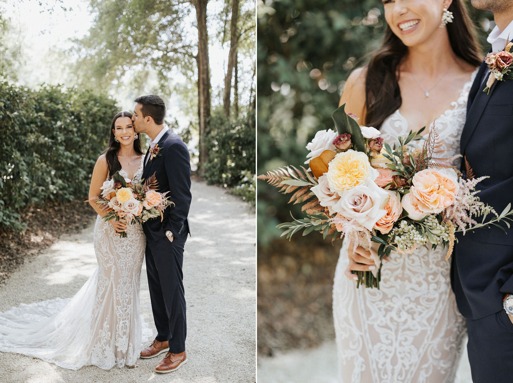 The Secret Garden at Paradise Spring Wedding